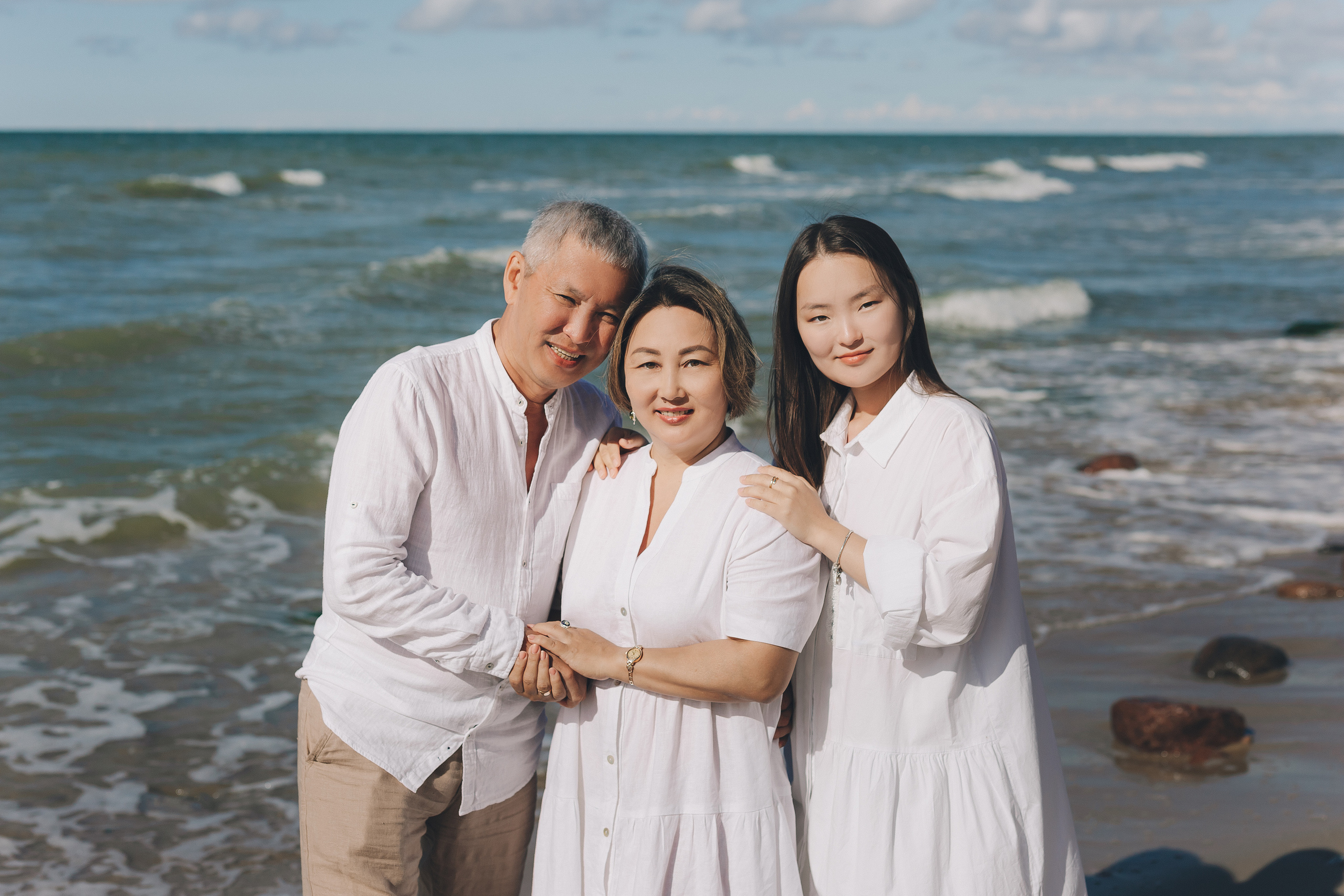 День Рождения на Балтике: Праздничная семейная съёмка для Елены. Фотограф Зеленоградск Красильникова Елена