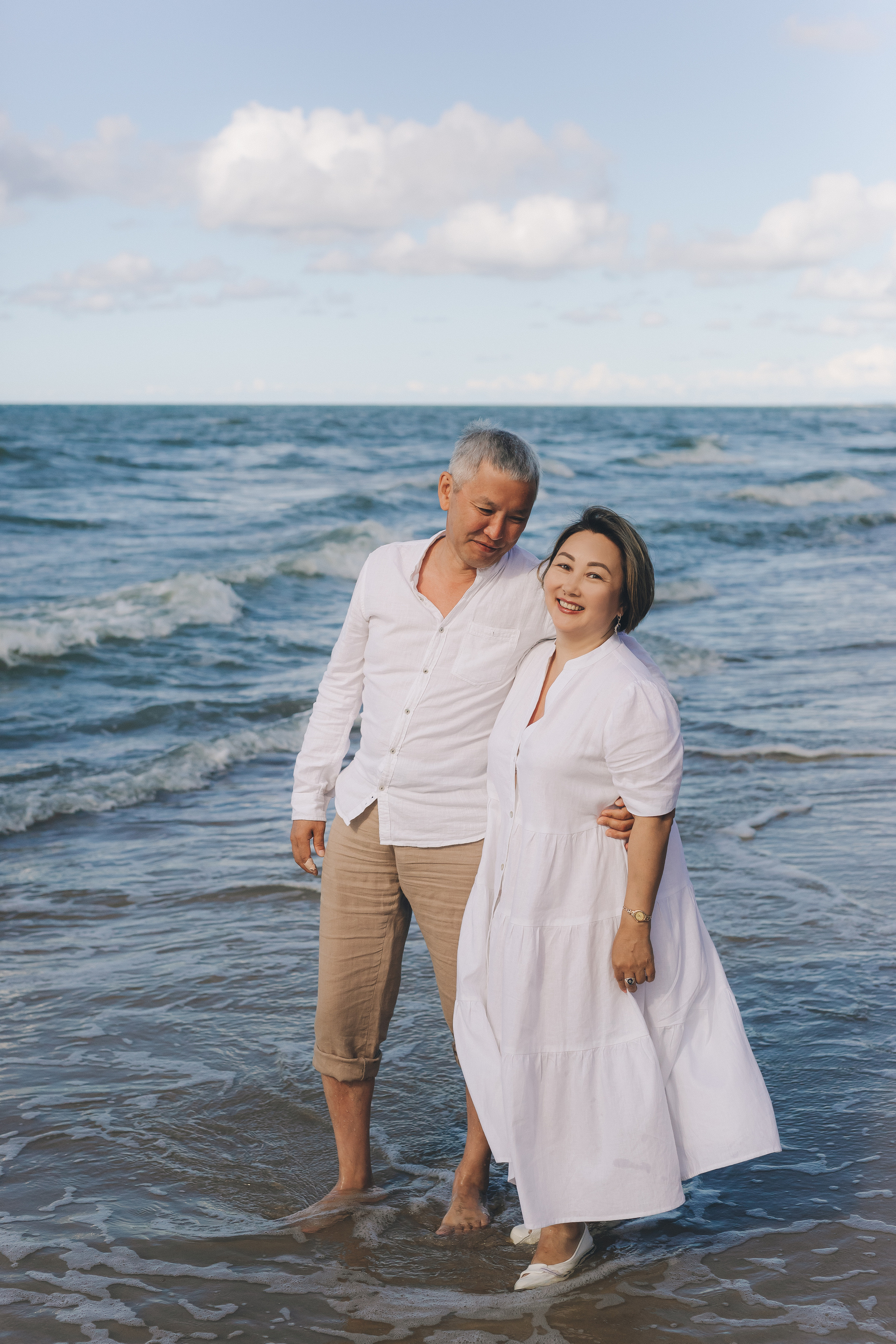 День Рождения на Балтике: Праздничная семейная съёмка для Елены. Фотограф Зеленоградск Красильникова Елена