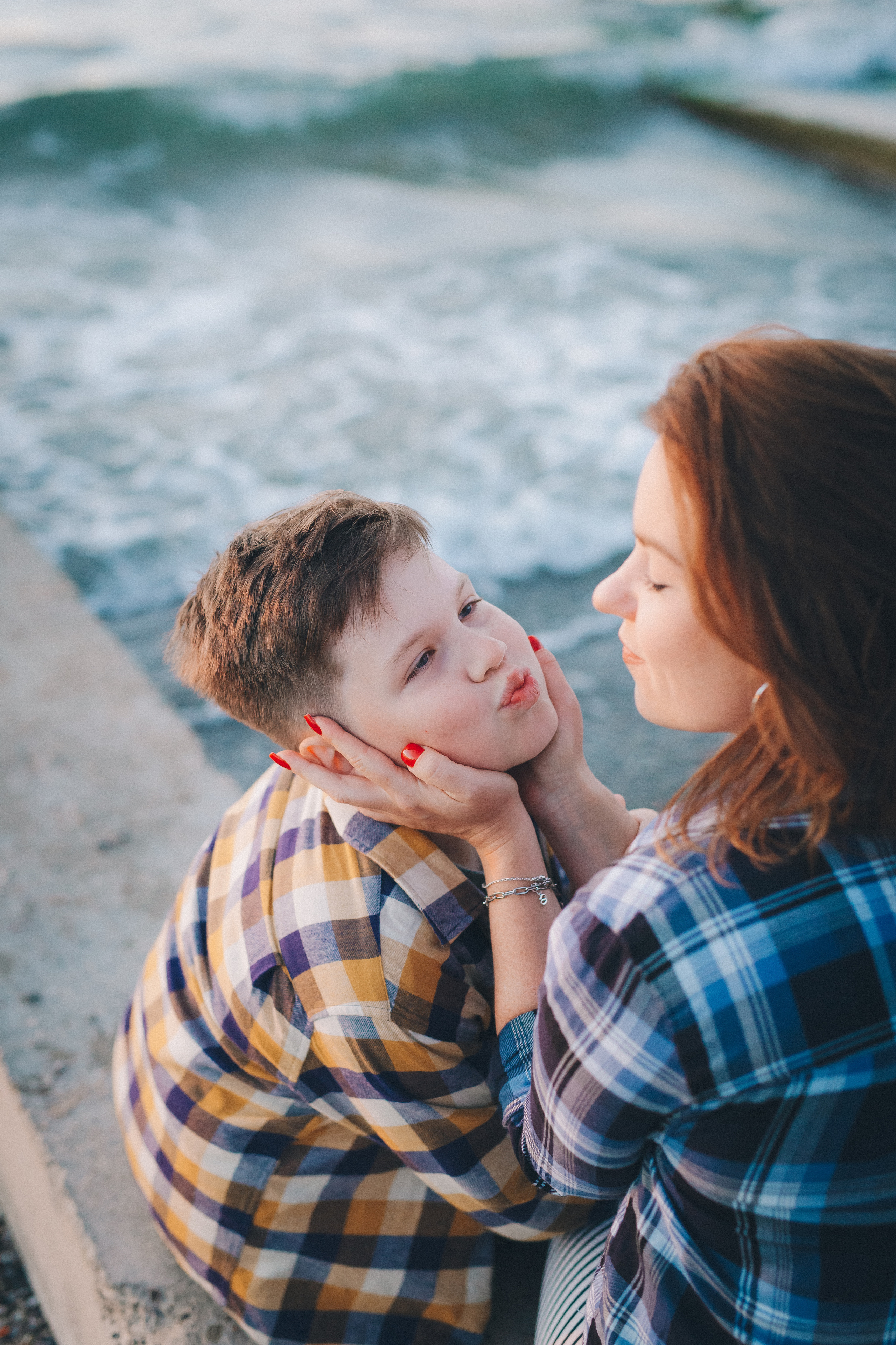 Семья Елизаветы. Фотограф Зеленоградск Красильникова Елена