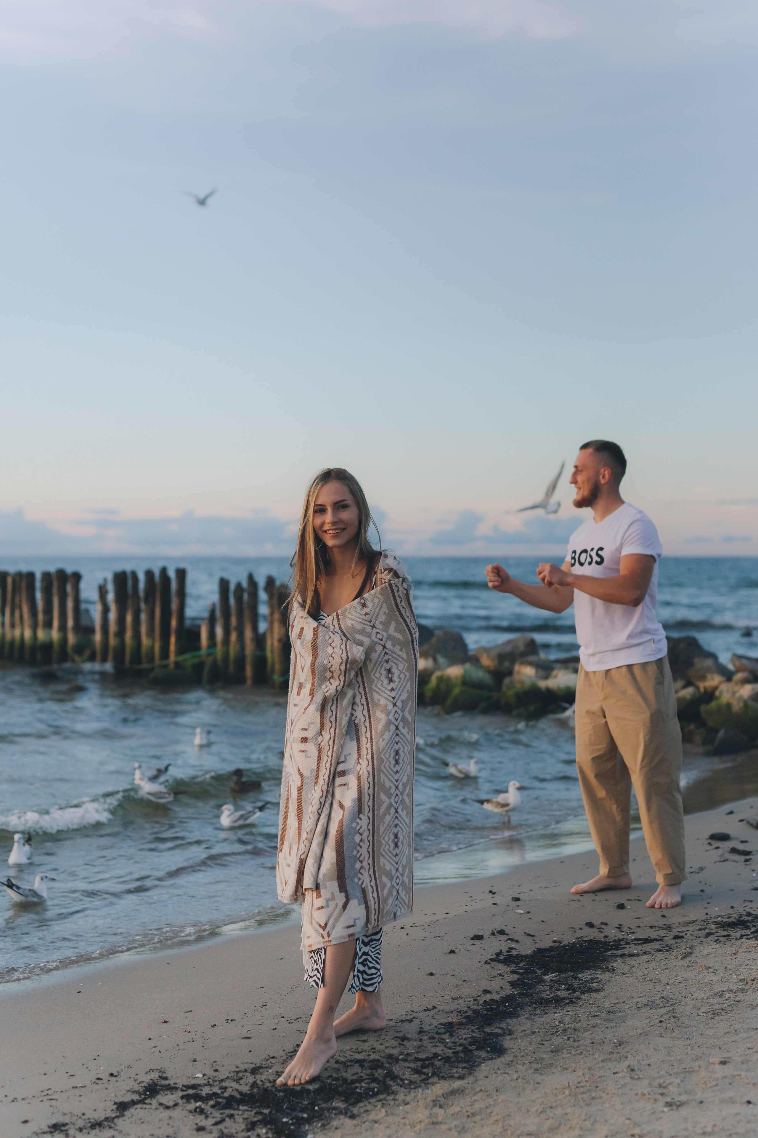 Юля и Алексей. Фотограф Зеленоградск Красильникова Елена