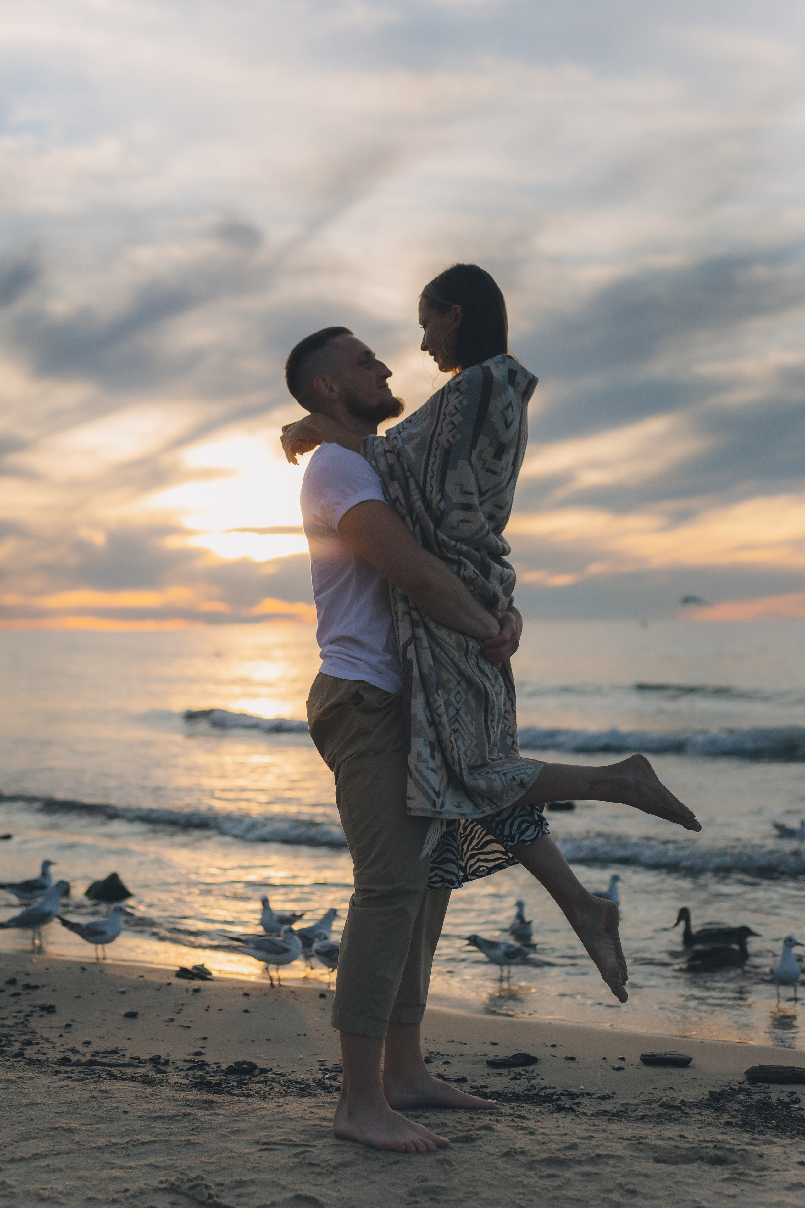 Юля и Алексей. Фотограф Зеленоградск Красильникова Елена