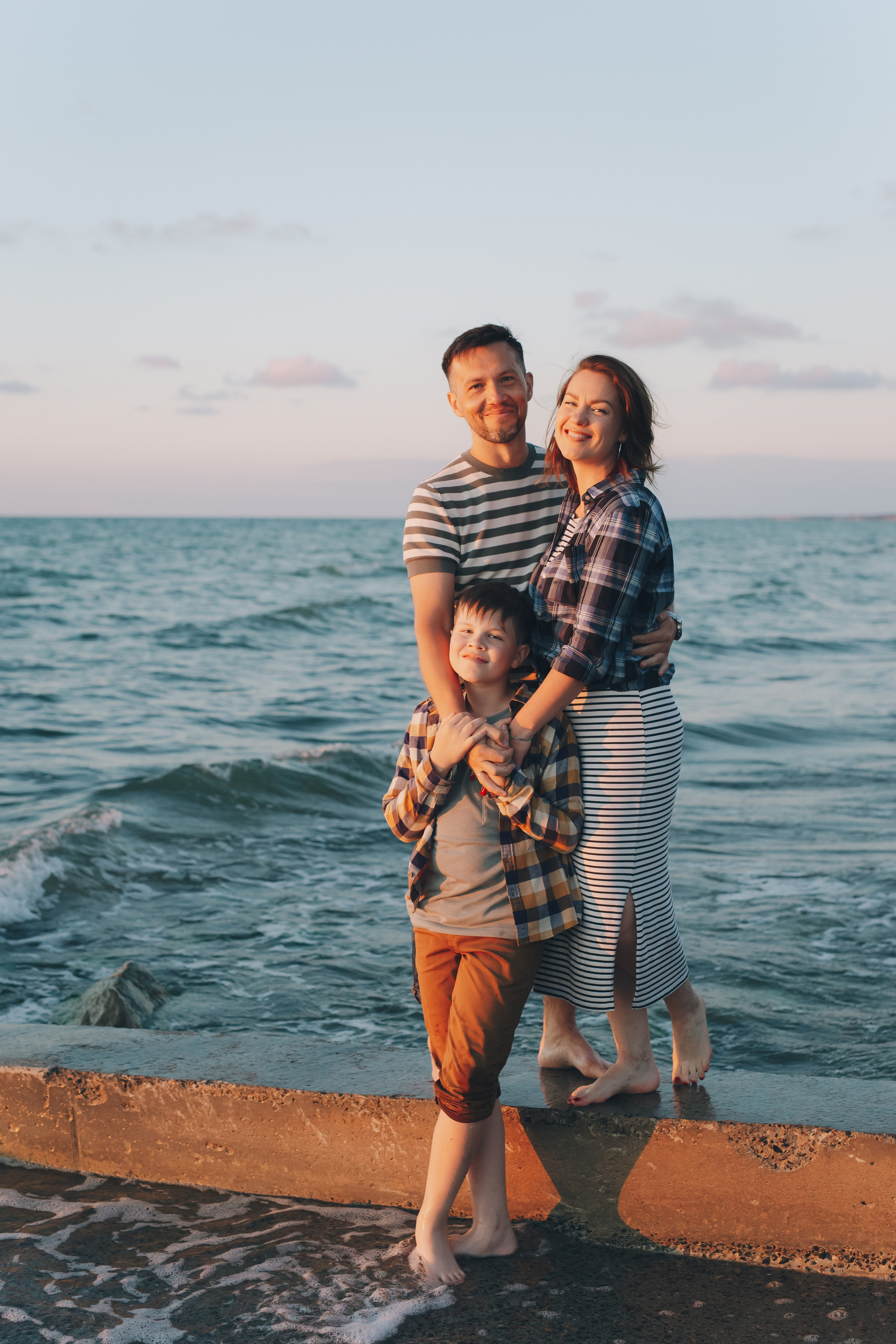 Семья Елизаветы. Фотограф Зеленоградск Красильникова Елена