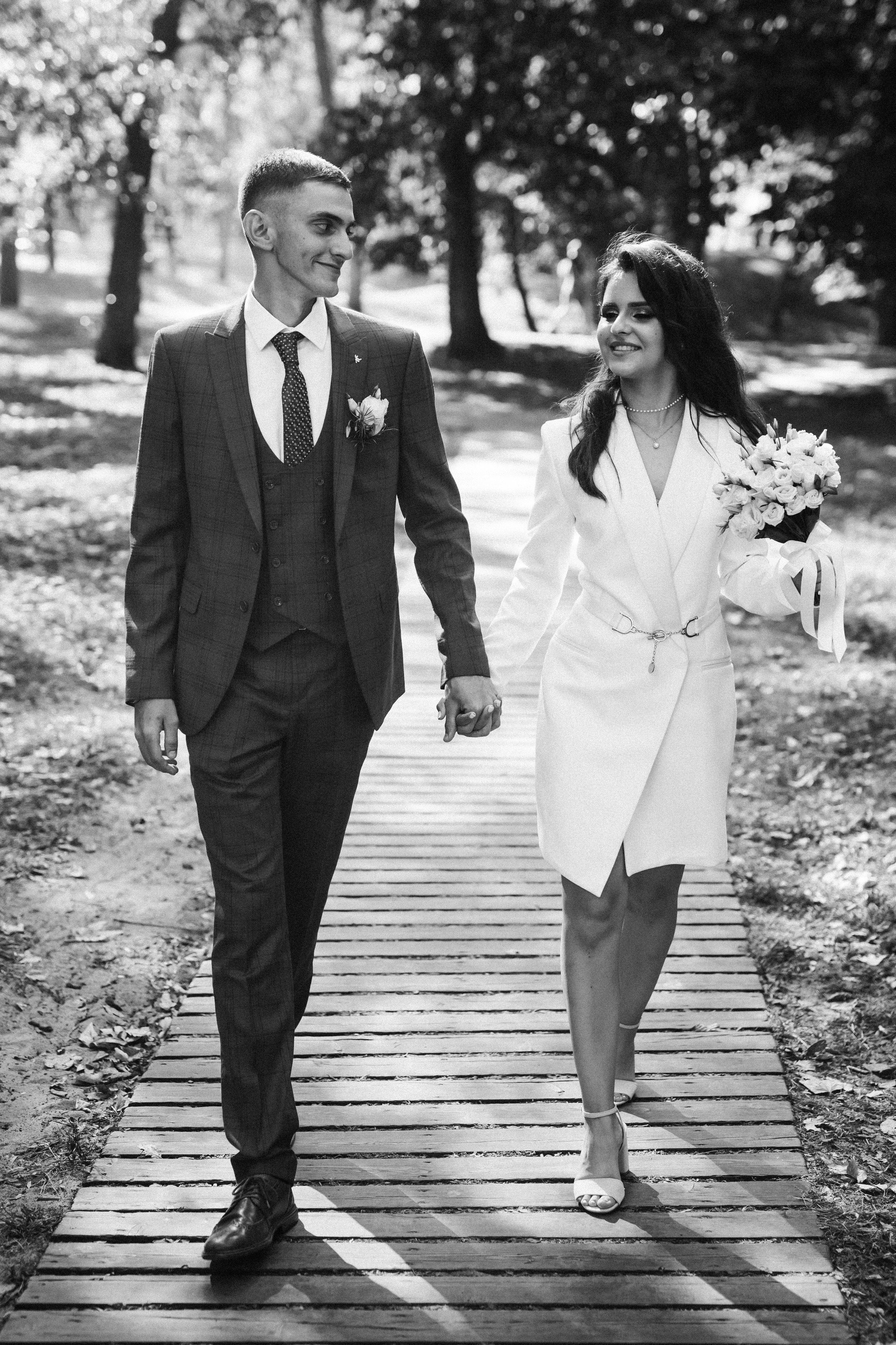 Ксения и Никита. Фотограф Зеленоградск Красильникова Елена