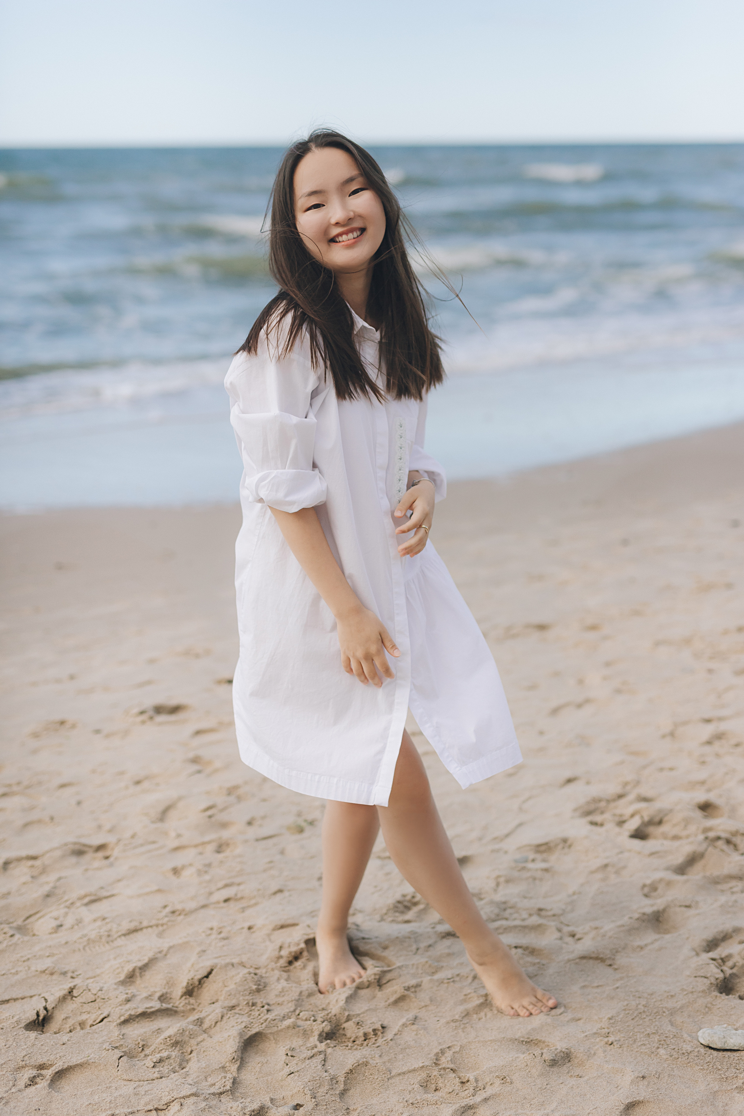 День Рождения на Балтике: Праздничная семейная съёмка для Елены. Фотограф Зеленоградск Красильникова Елена