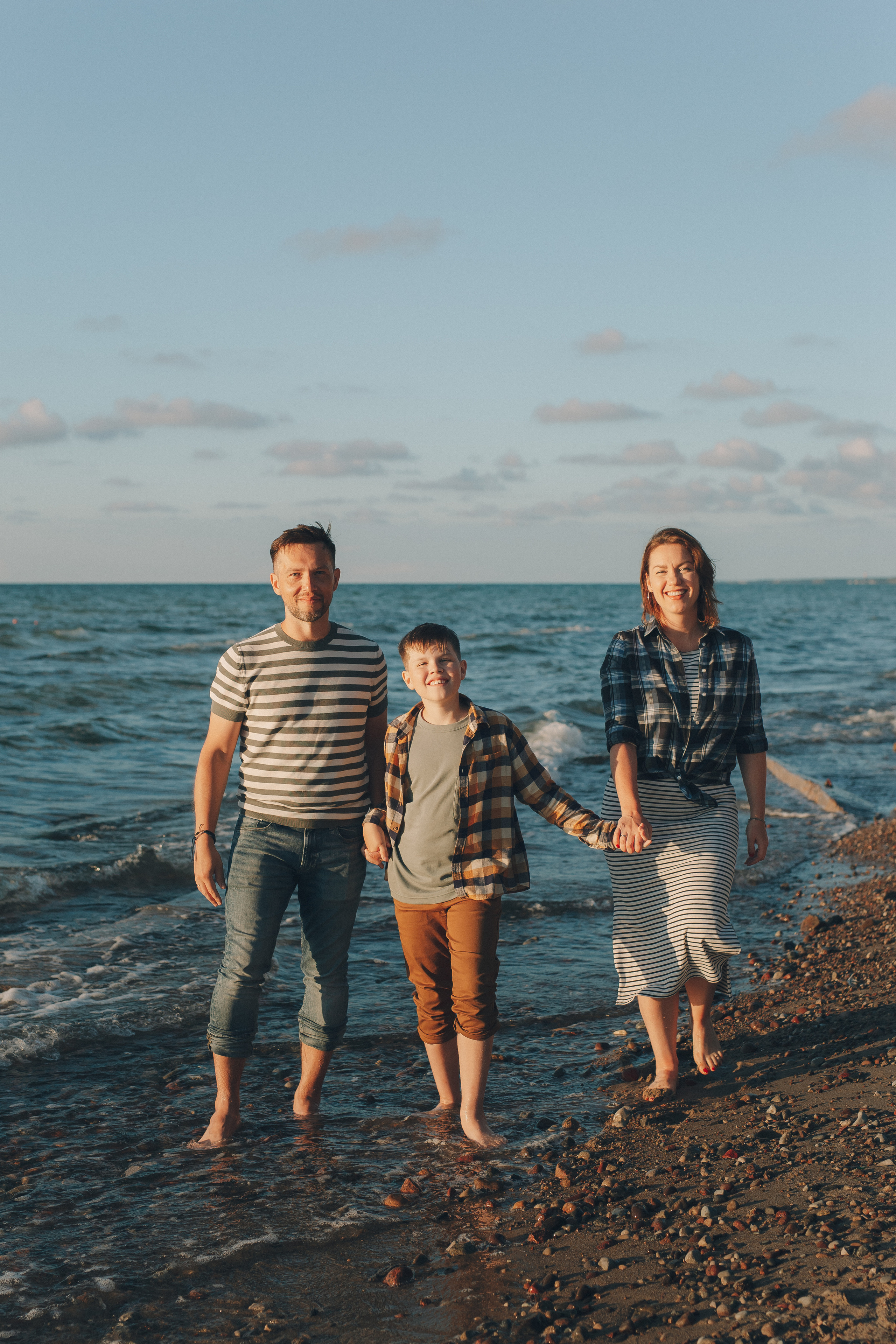 Семья Елизаветы. Фотограф Зеленоградск Красильникова Елена