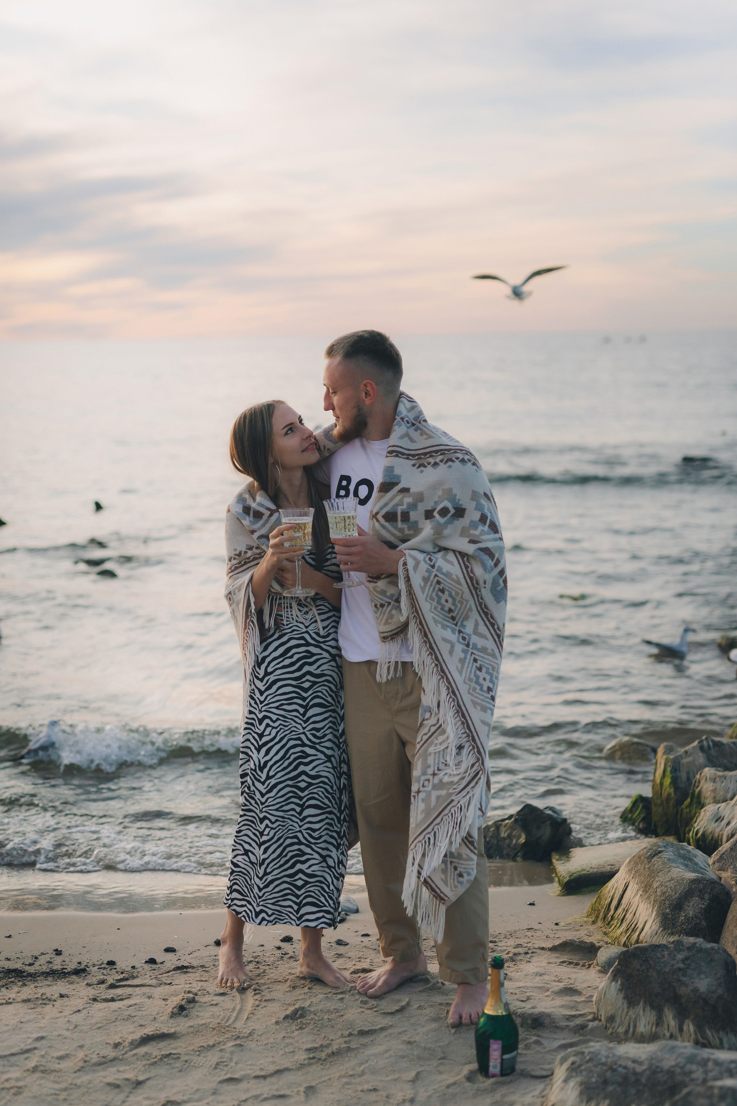 Юля и Алексей. Фотограф Зеленоградск Красильникова Елена