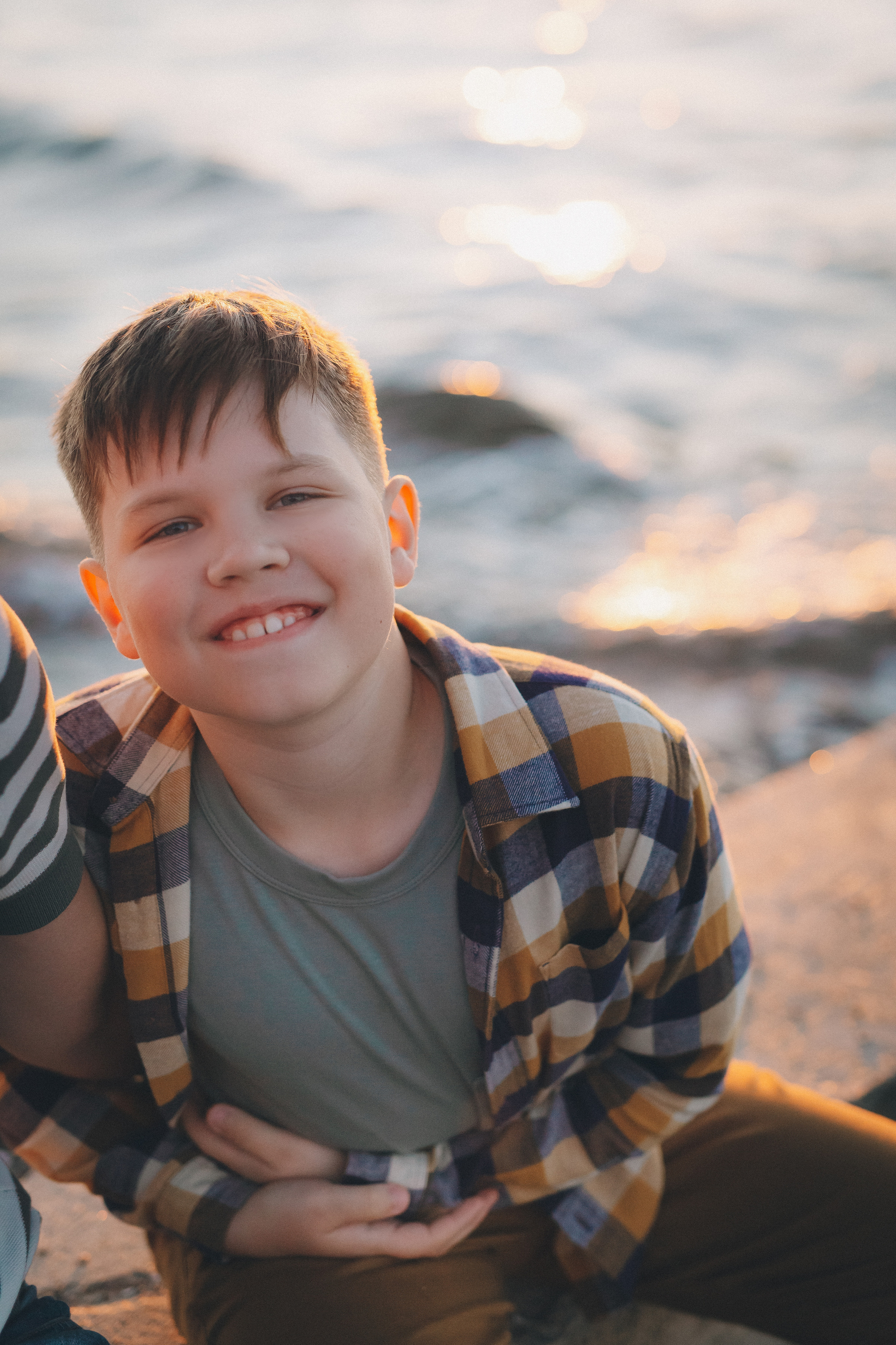 Семья Елизаветы. Фотограф Зеленоградск Красильникова Елена