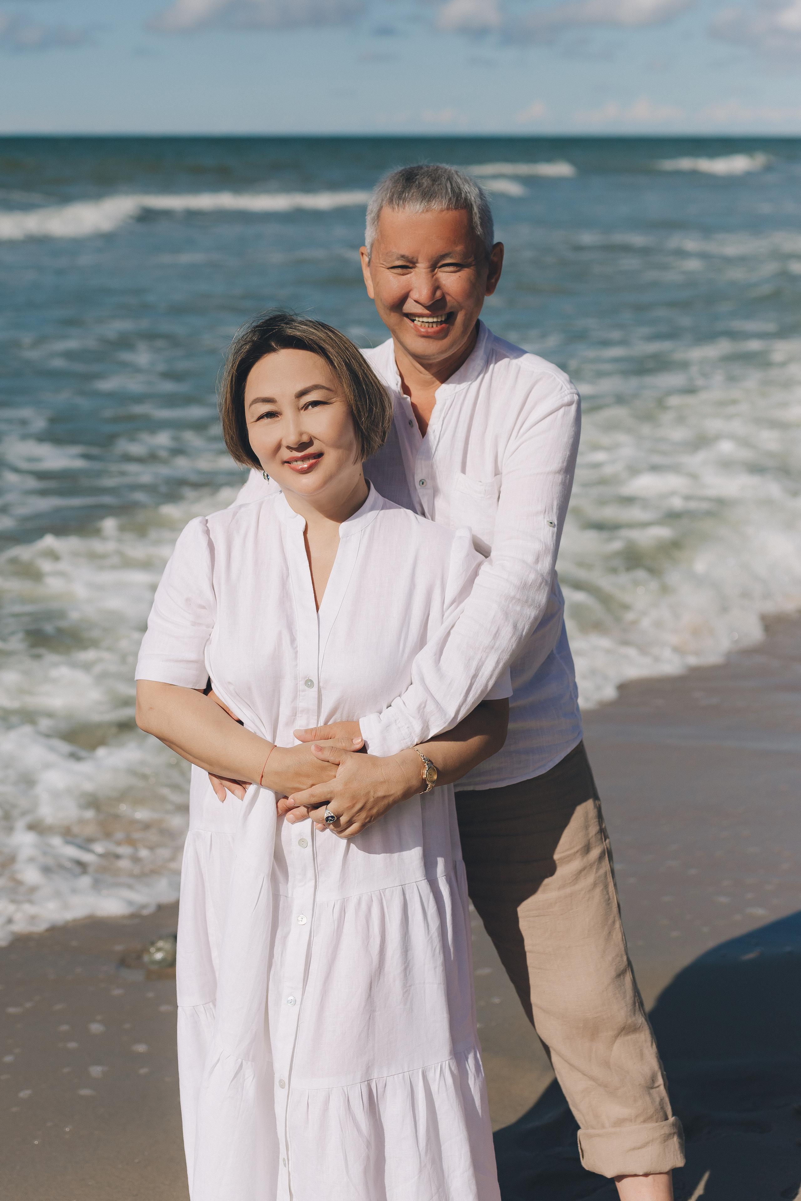 День Рождения на Балтике: Праздничная семейная съёмка для Елены. Фотограф Зеленоградск Красильникова Елена