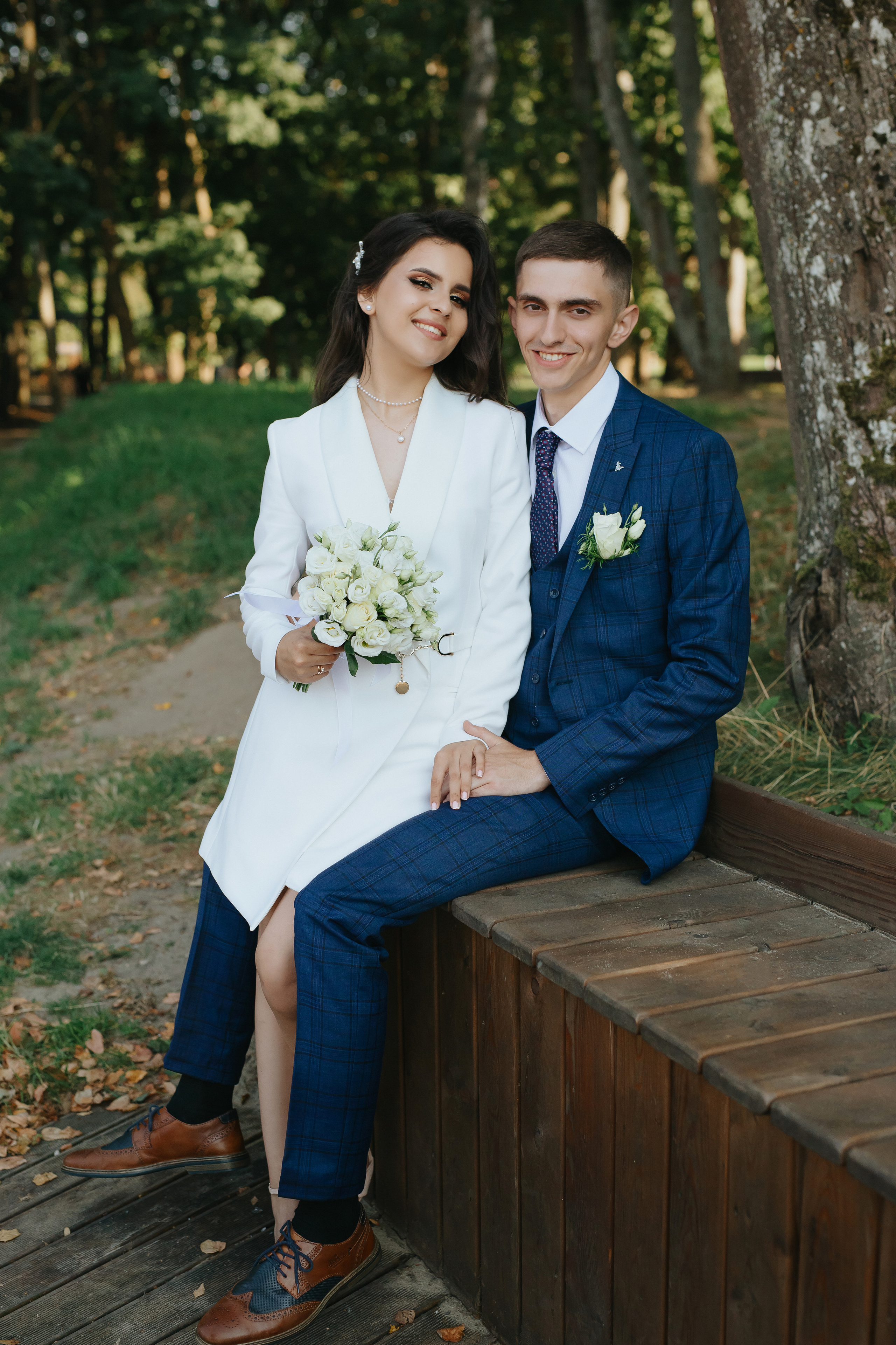 Ксения и Никита. Фотограф Зеленоградск Красильникова Елена