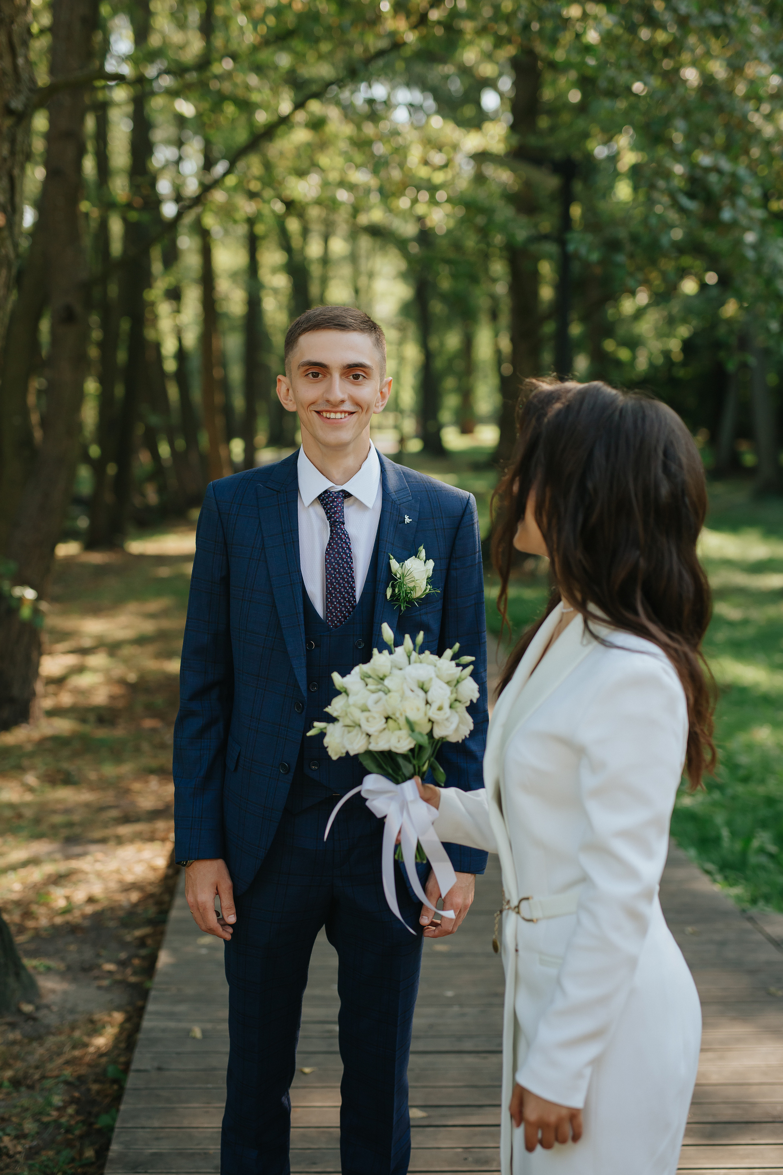 Ксения и Никита. Фотограф Зеленоградск Красильникова Елена