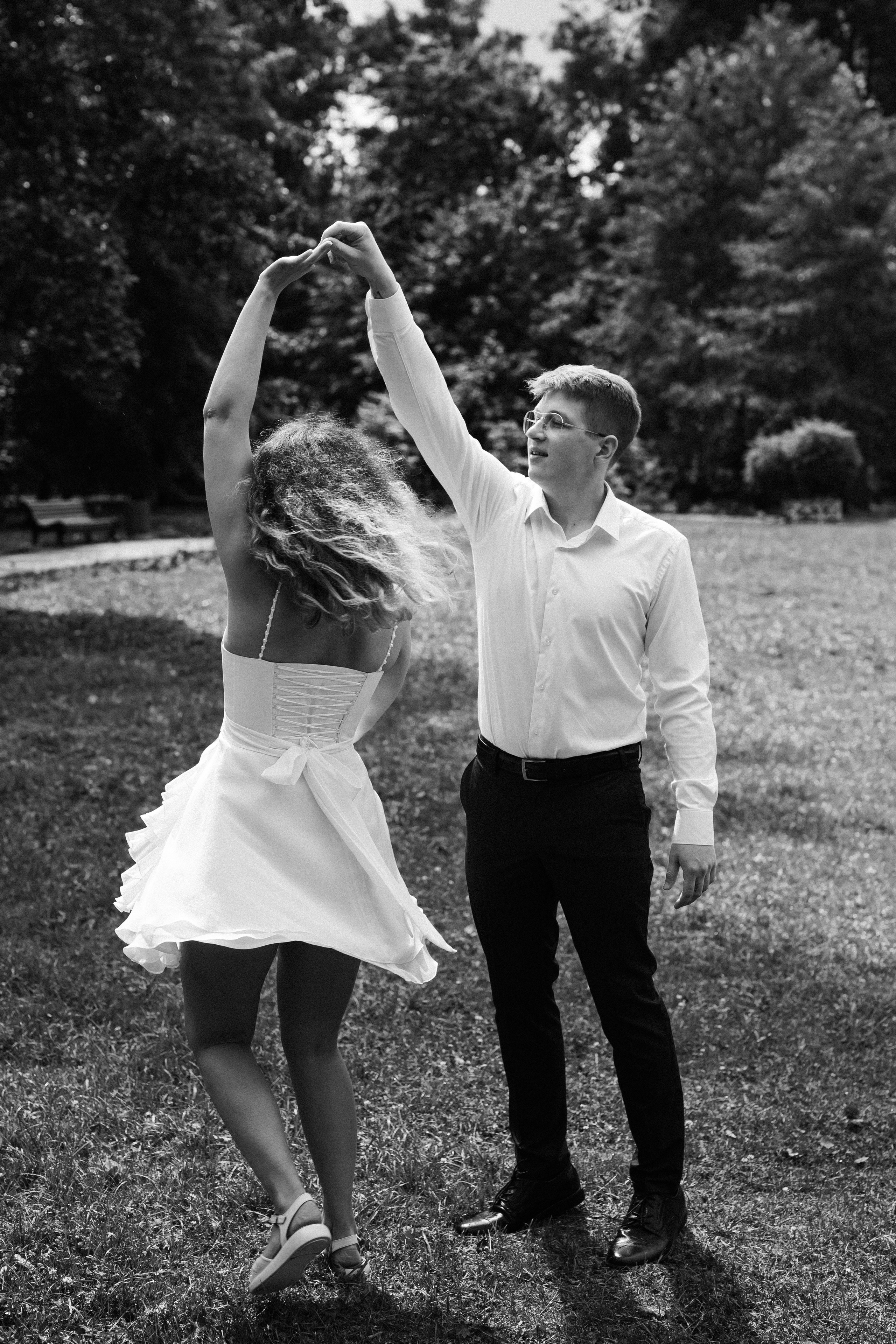 Свадьба в дождливый летний день: Мария и Владимир. Фотограф Зеленоградск Красильникова Елена