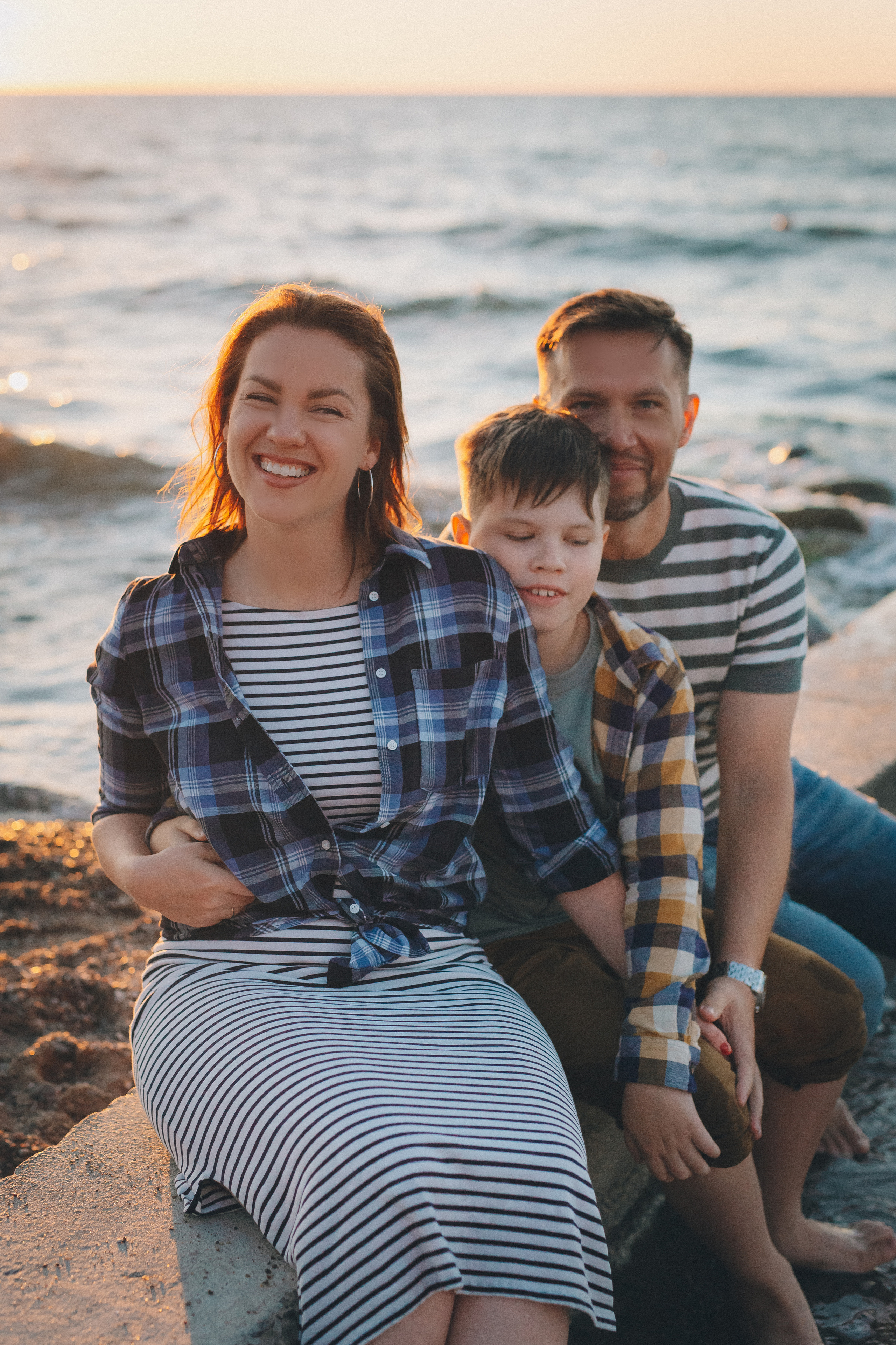 Семья Елизаветы. Фотограф Зеленоградск Красильникова Елена