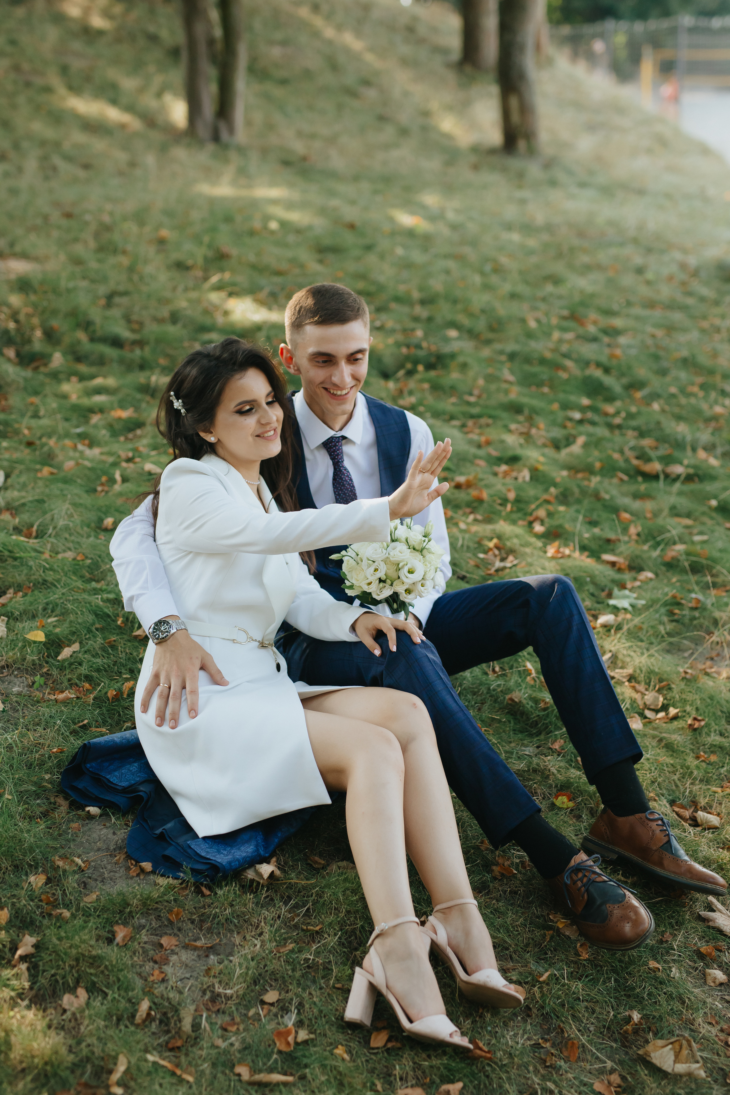 Ксения и Никита. Фотограф Зеленоградск Красильникова Елена