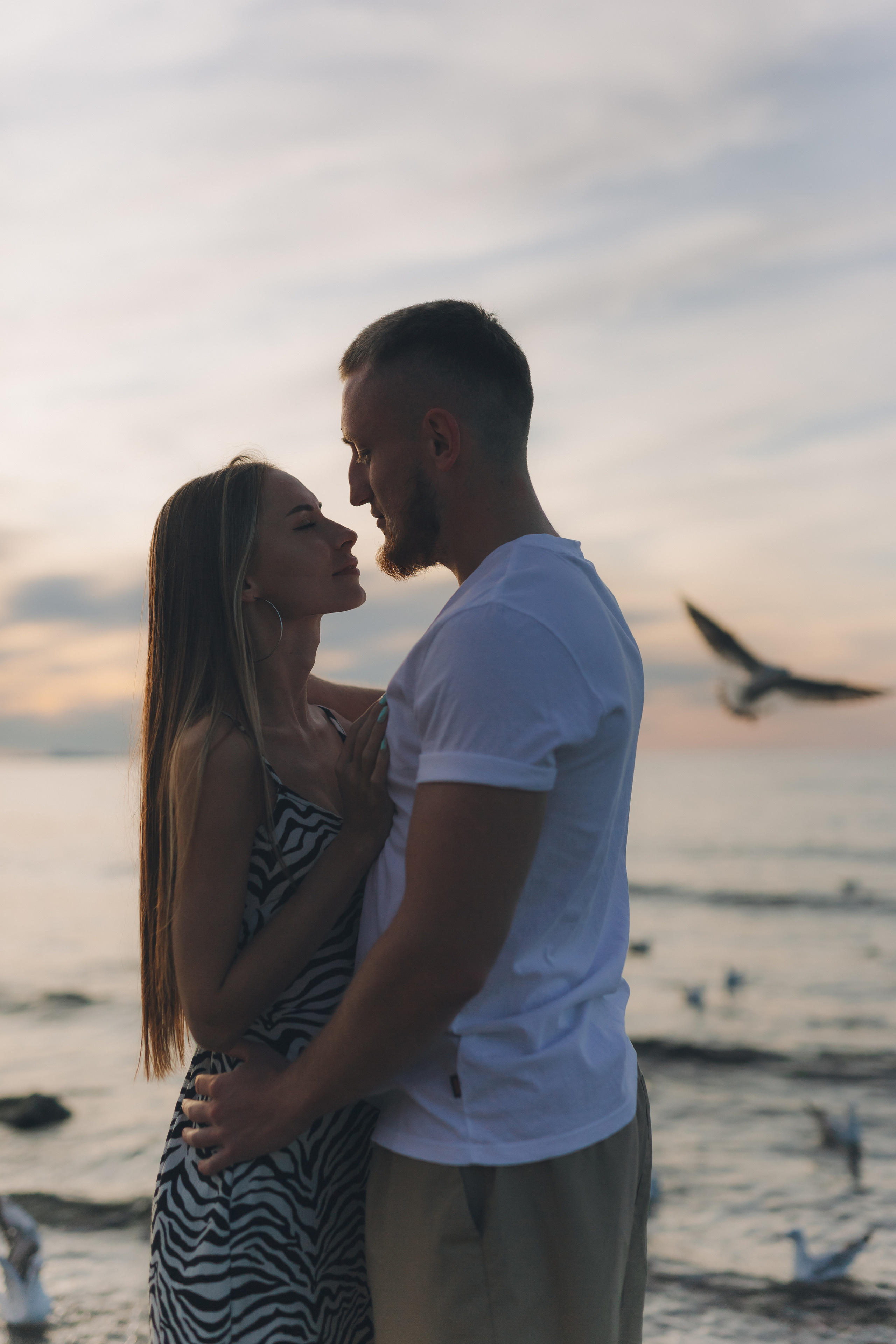 Юля и Алексей. Фотограф Зеленоградск Красильникова Елена