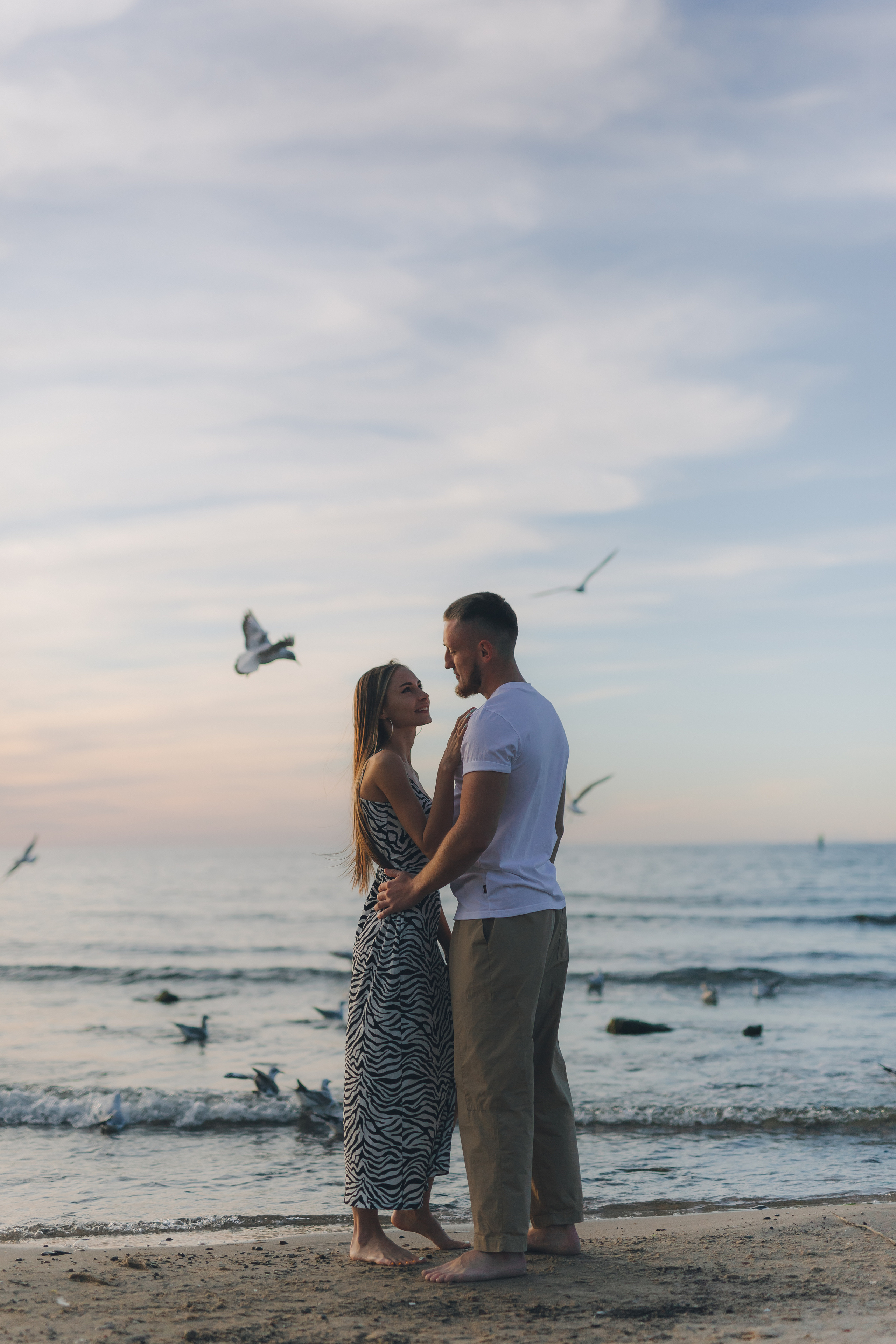 Юля и Алексей. Фотограф Зеленоградск Красильникова Елена