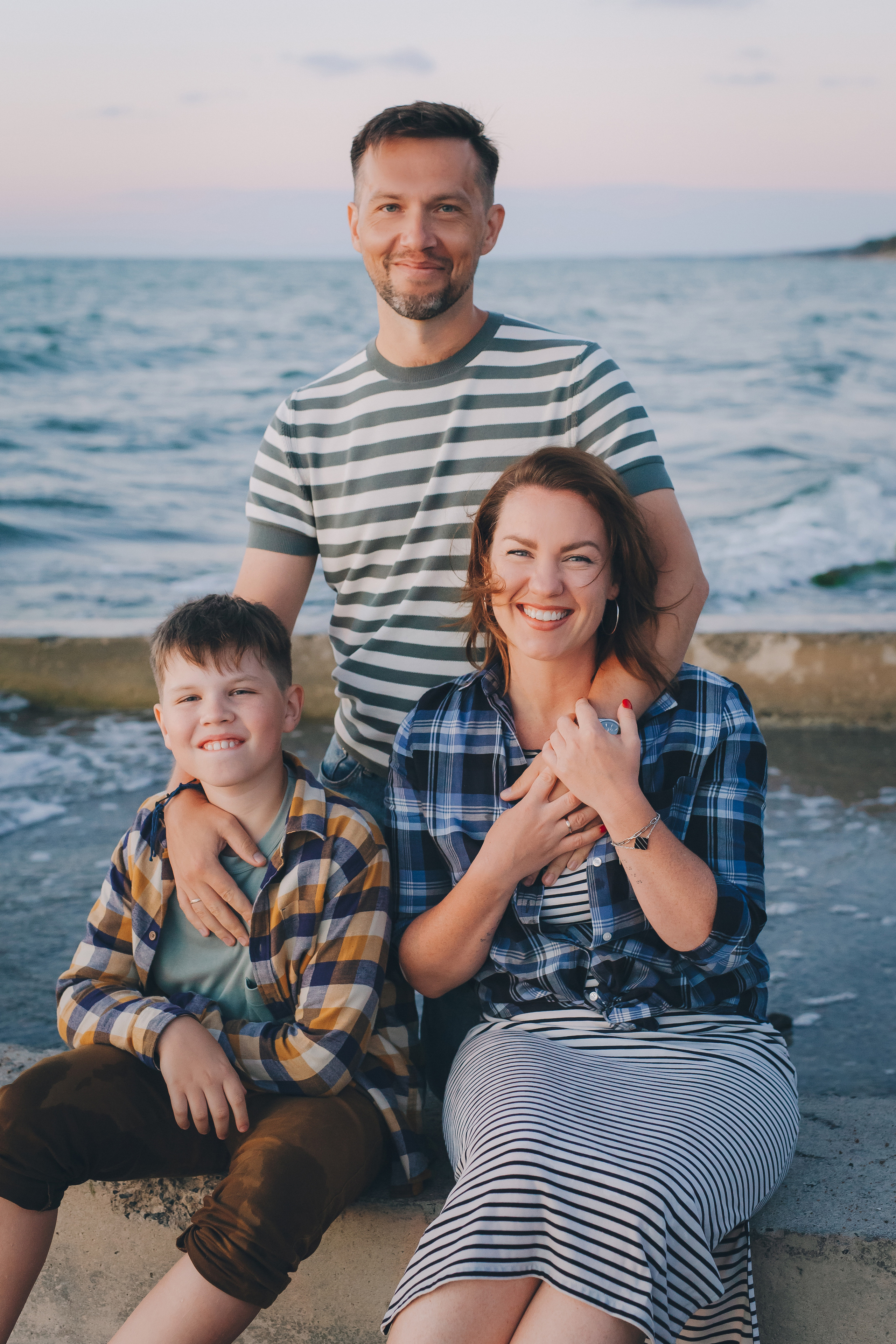 Семья Елизаветы. Фотограф Зеленоградск Красильникова Елена