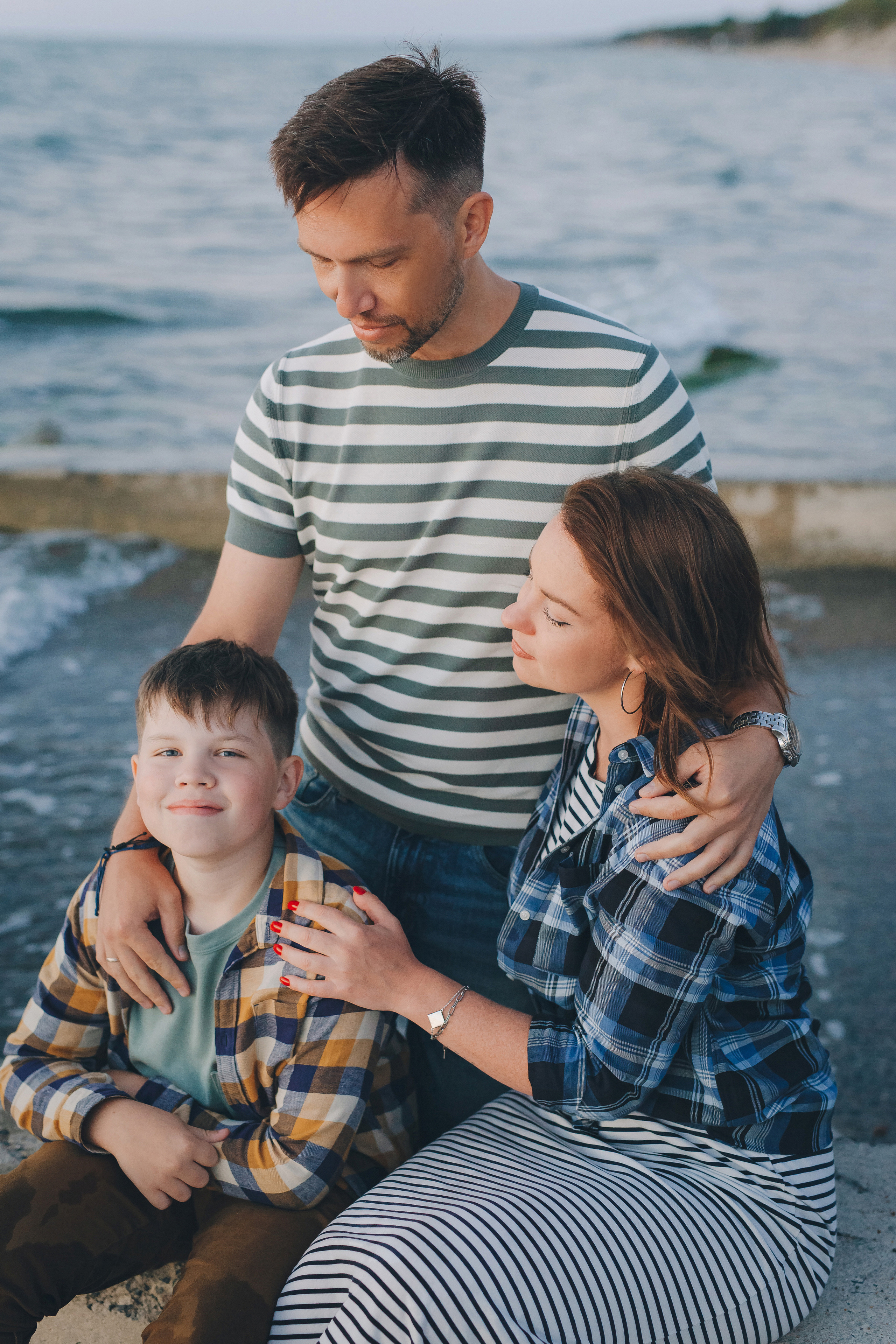 Семья Елизаветы. Фотограф Зеленоградск Красильникова Елена