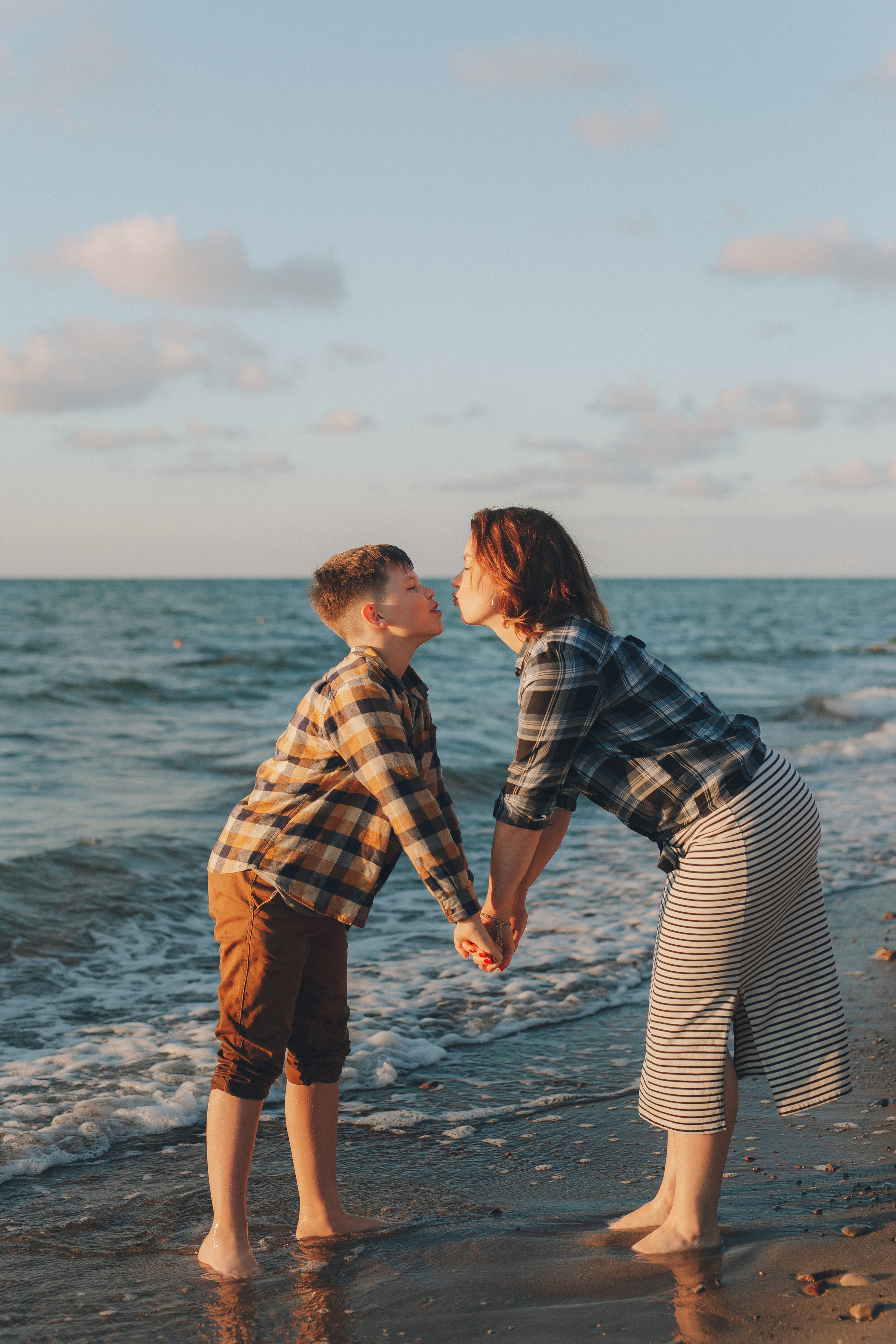 Семья Елизаветы. Фотограф Зеленоградск Красильникова Елена