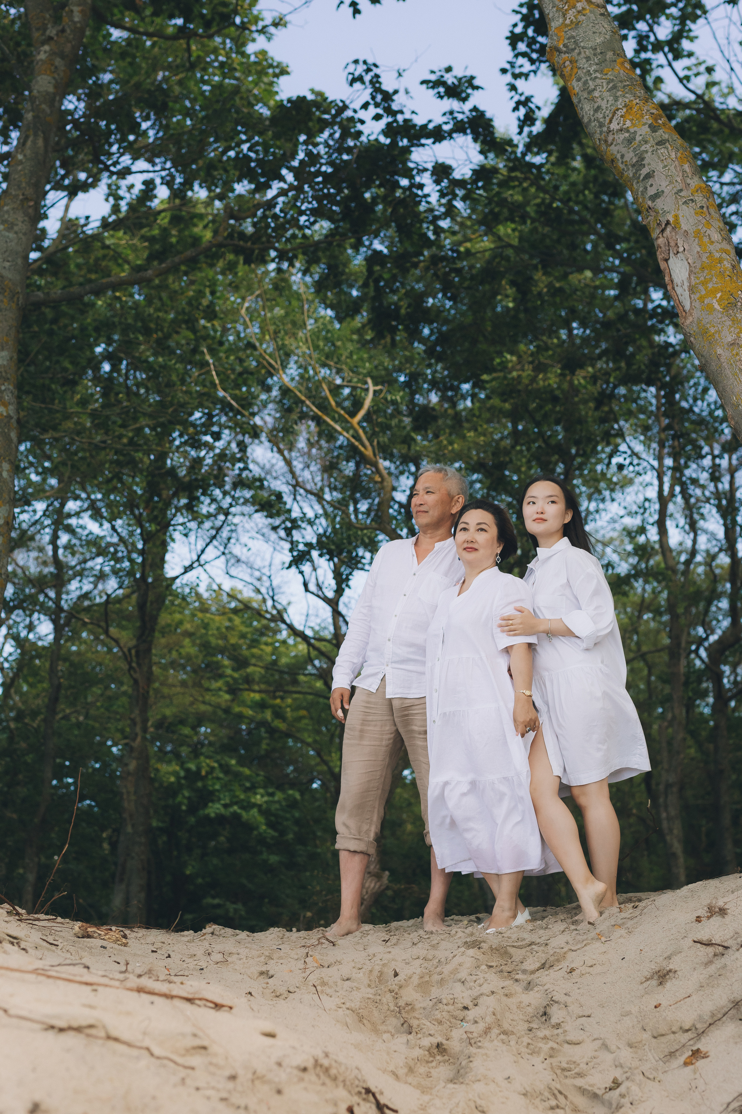 День Рождения на Балтике: Праздничная семейная съёмка для Елены. Фотограф Зеленоградск Красильникова Елена