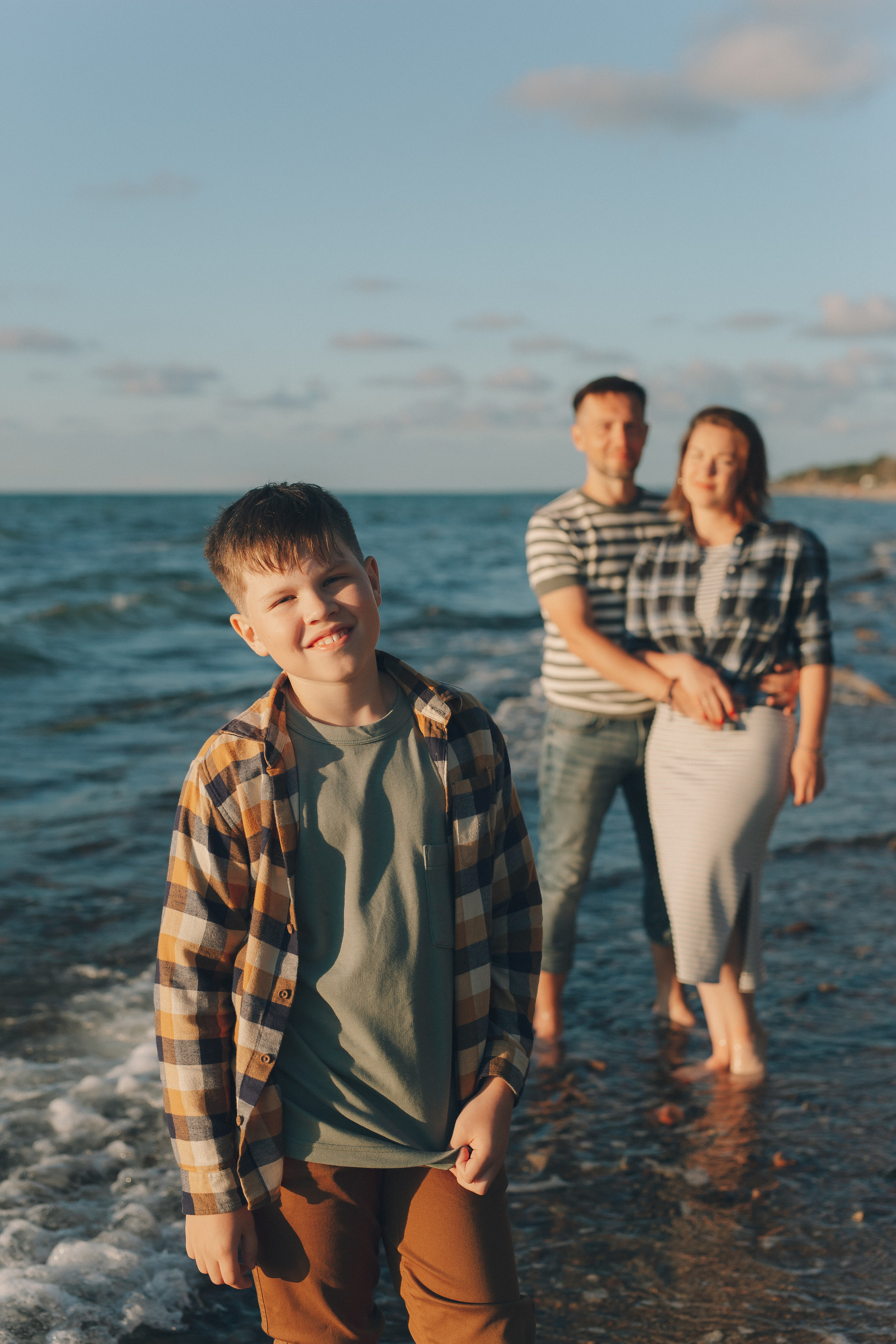 Семья Елизаветы. Фотограф Зеленоградск Красильникова Елена