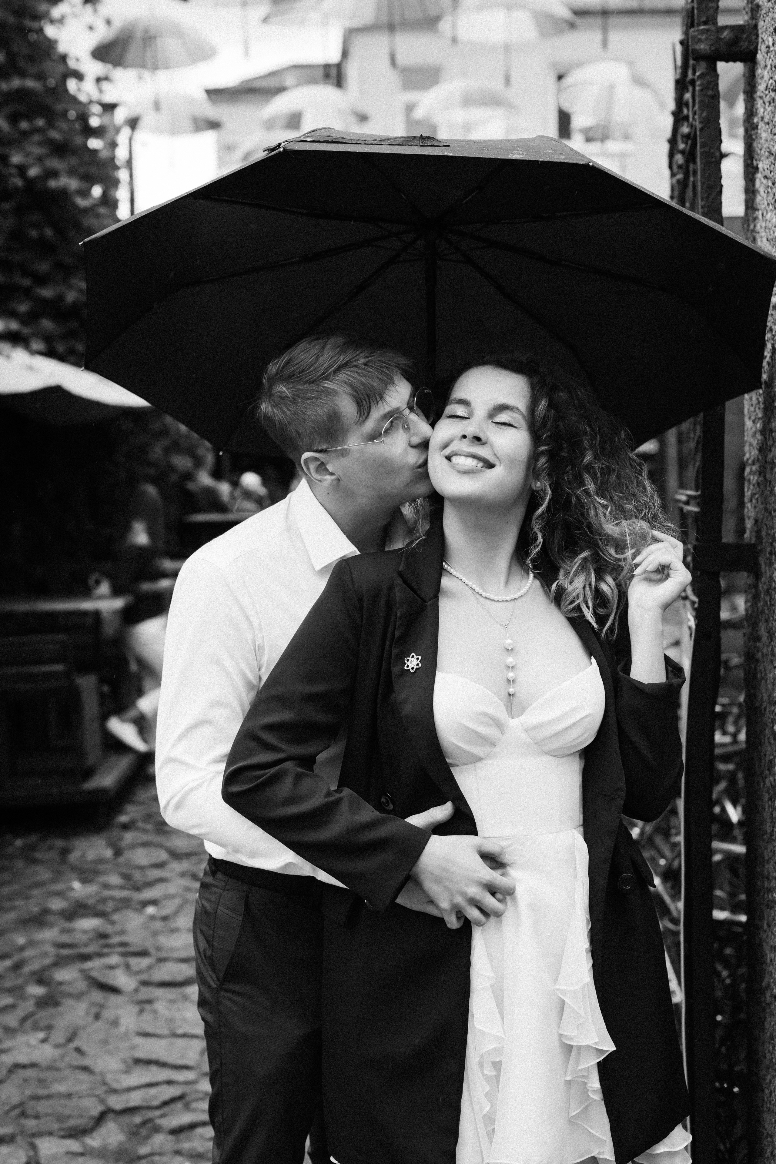 Свадьба в дождливый летний день: Мария и Владимир. Фотограф Зеленоградск Красильникова Елена