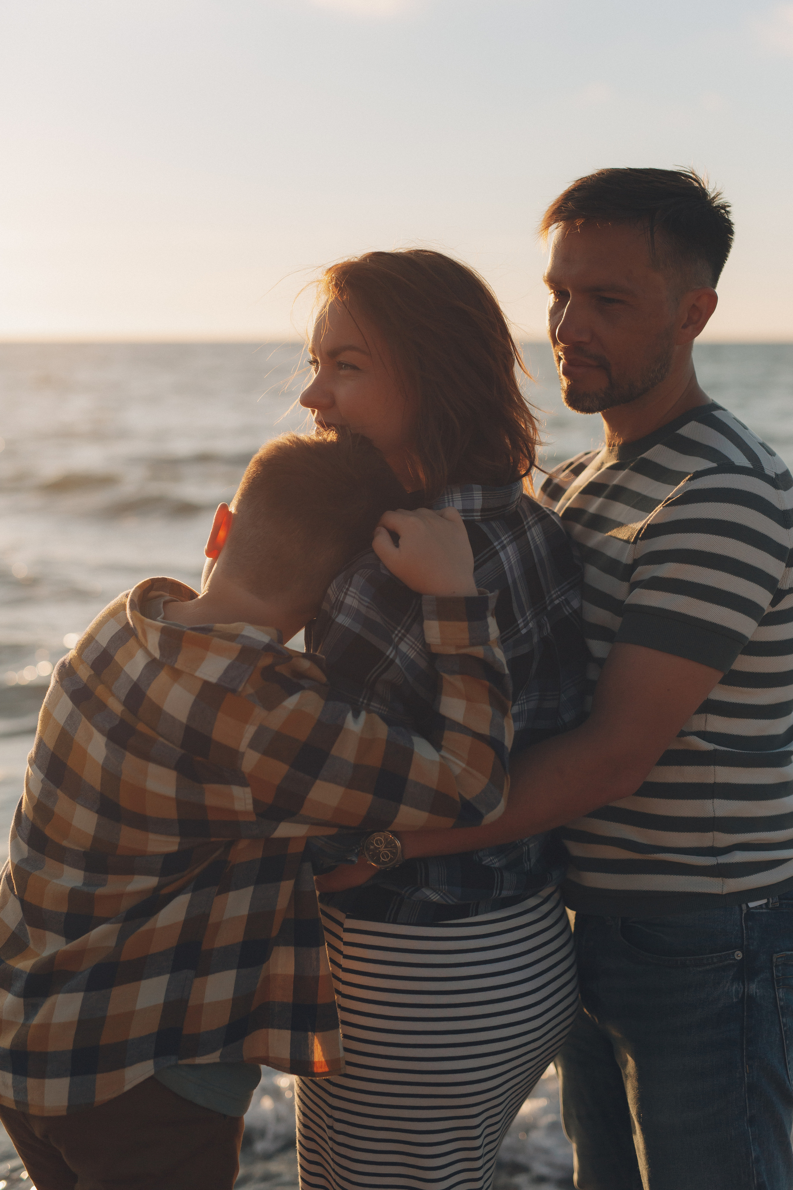 Семья Елизаветы. Фотограф Зеленоградск Красильникова Елена