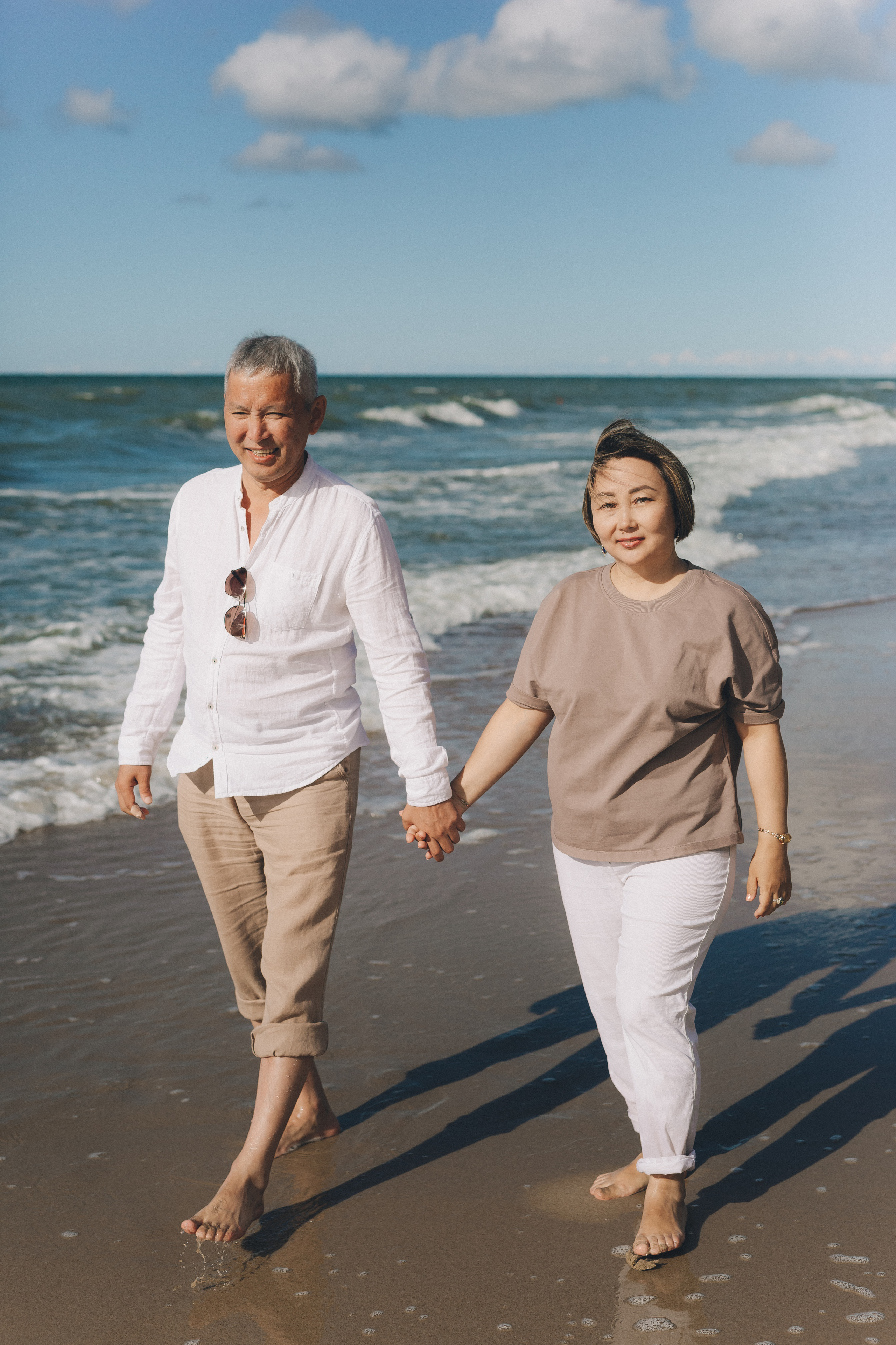 День Рождения на Балтике: Праздничная семейная съёмка для Елены. Фотограф Зеленоградск Красильникова Елена