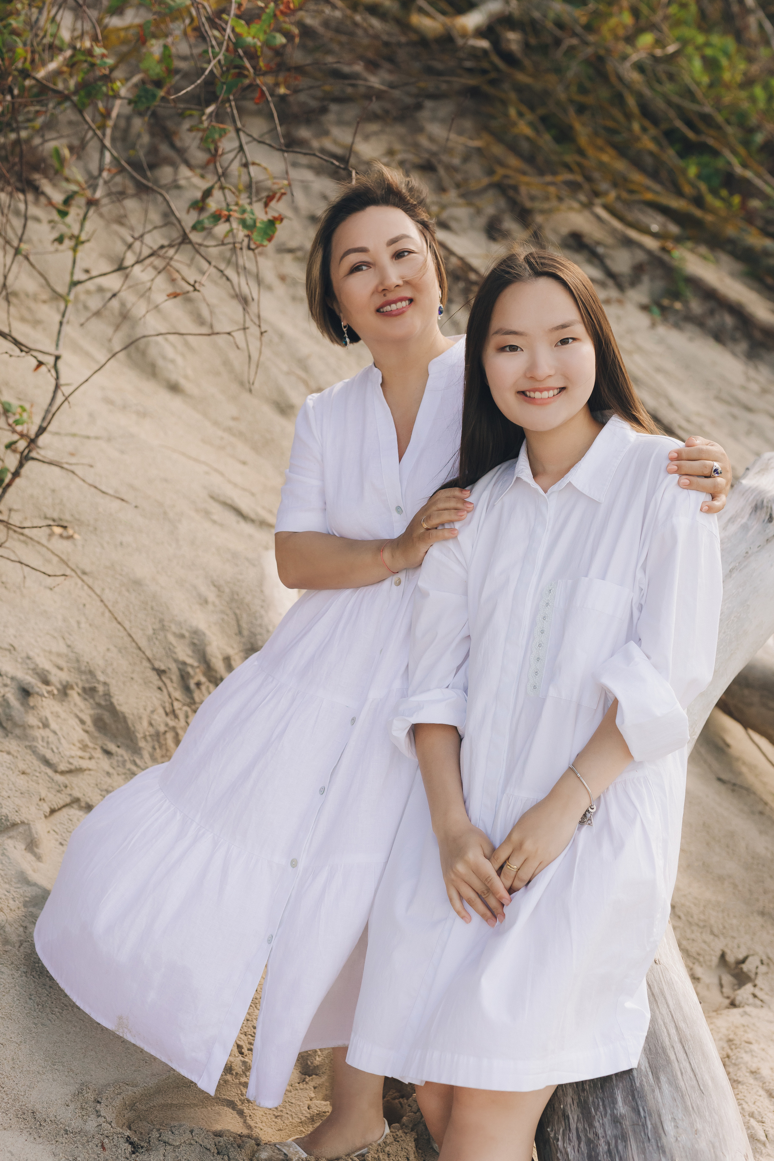 День Рождения на Балтике: Праздничная семейная съёмка для Елены. Фотограф Зеленоградск Красильникова Елена