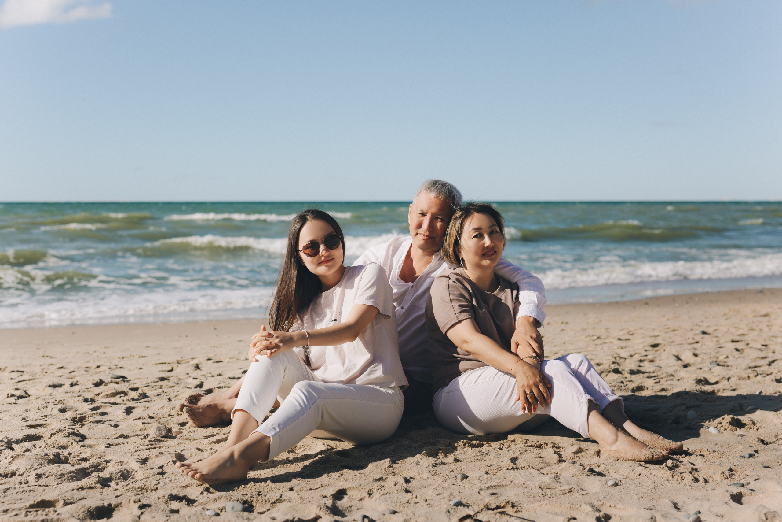 День Рождения на Балтике: Праздничная семейная съёмка для Елены. Фотограф Зеленоградск Красильникова Елена