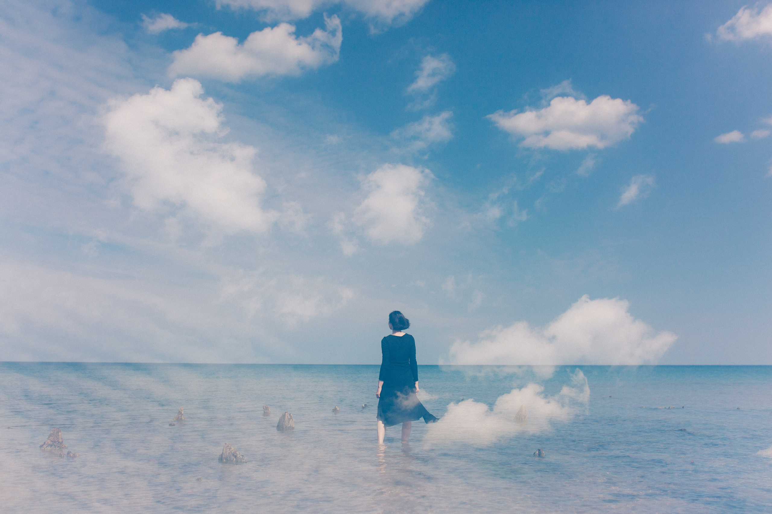 Разная Балтика = Разная Юлия. Фотограф Зеленоградск Красильникова Елена