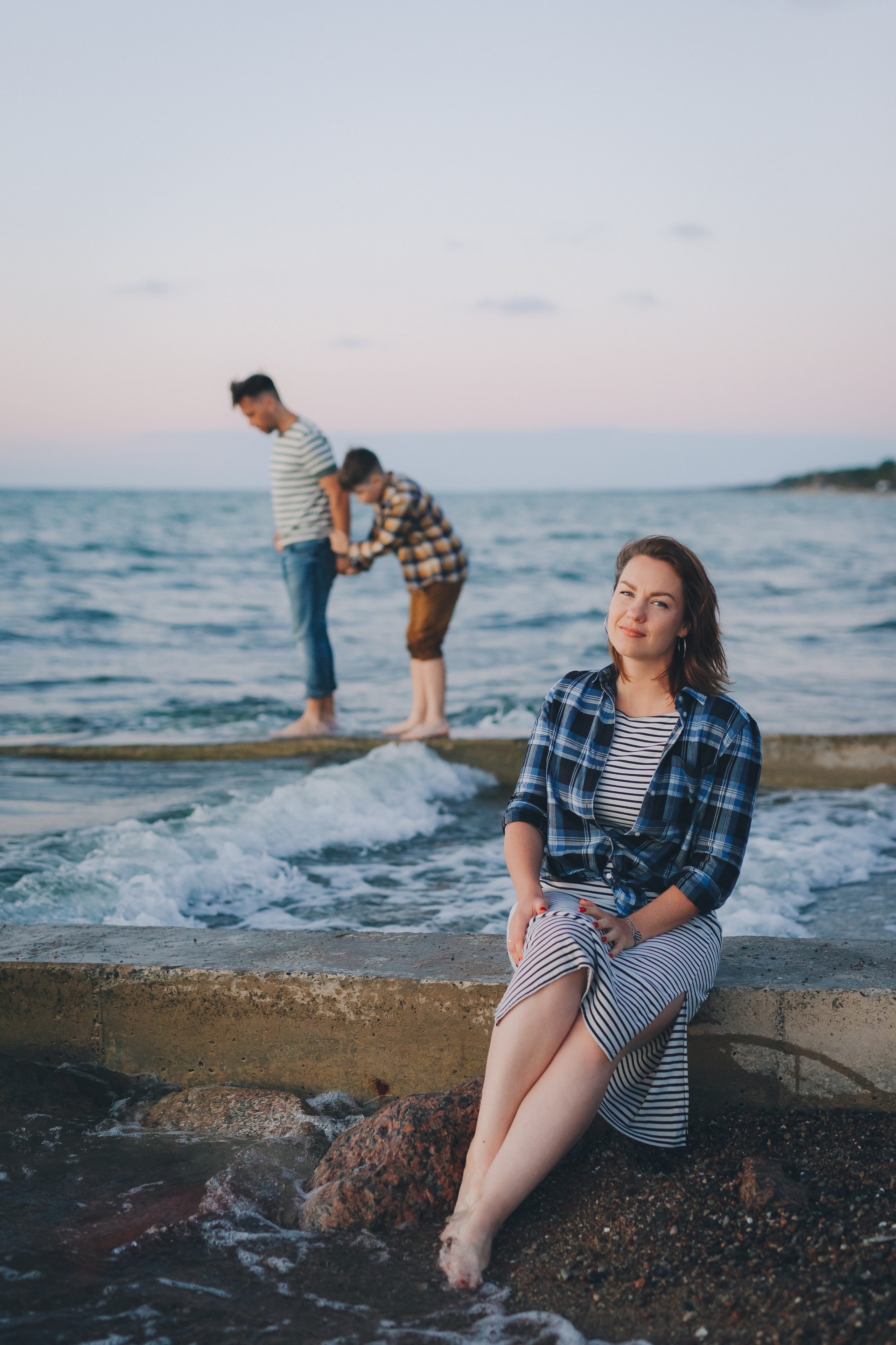 Семья Елизаветы. Фотограф Зеленоградск Красильникова Елена