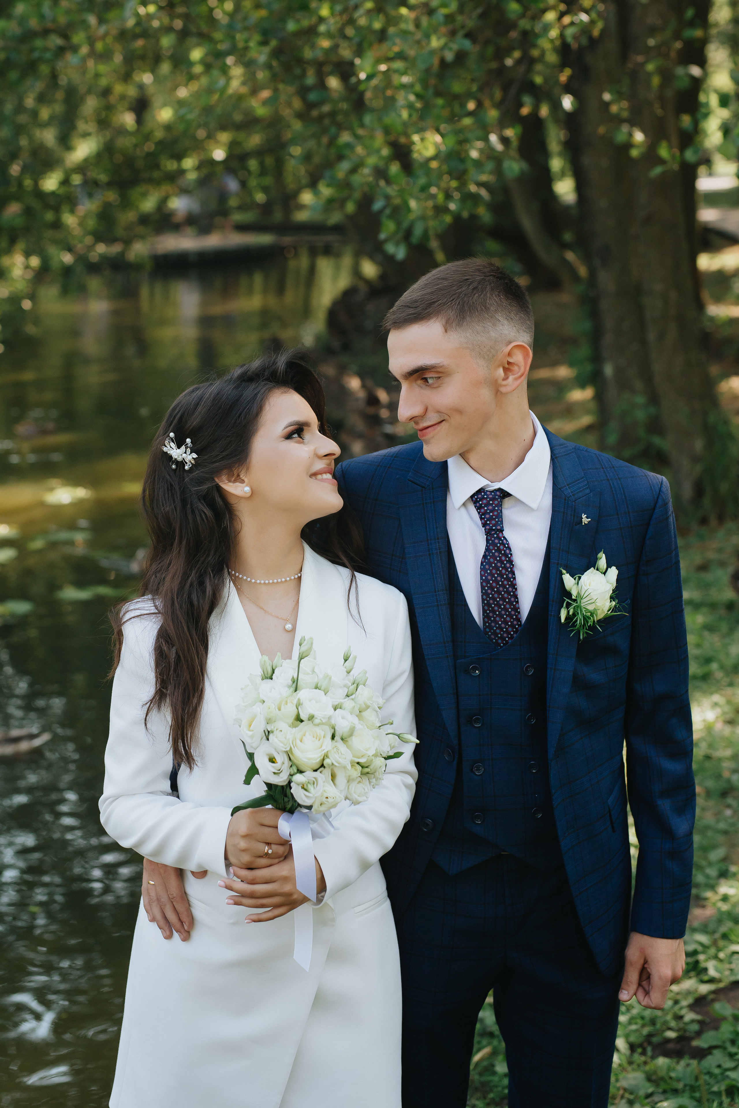 Ксения и Никита. Фотограф Зеленоградск Красильникова Елена