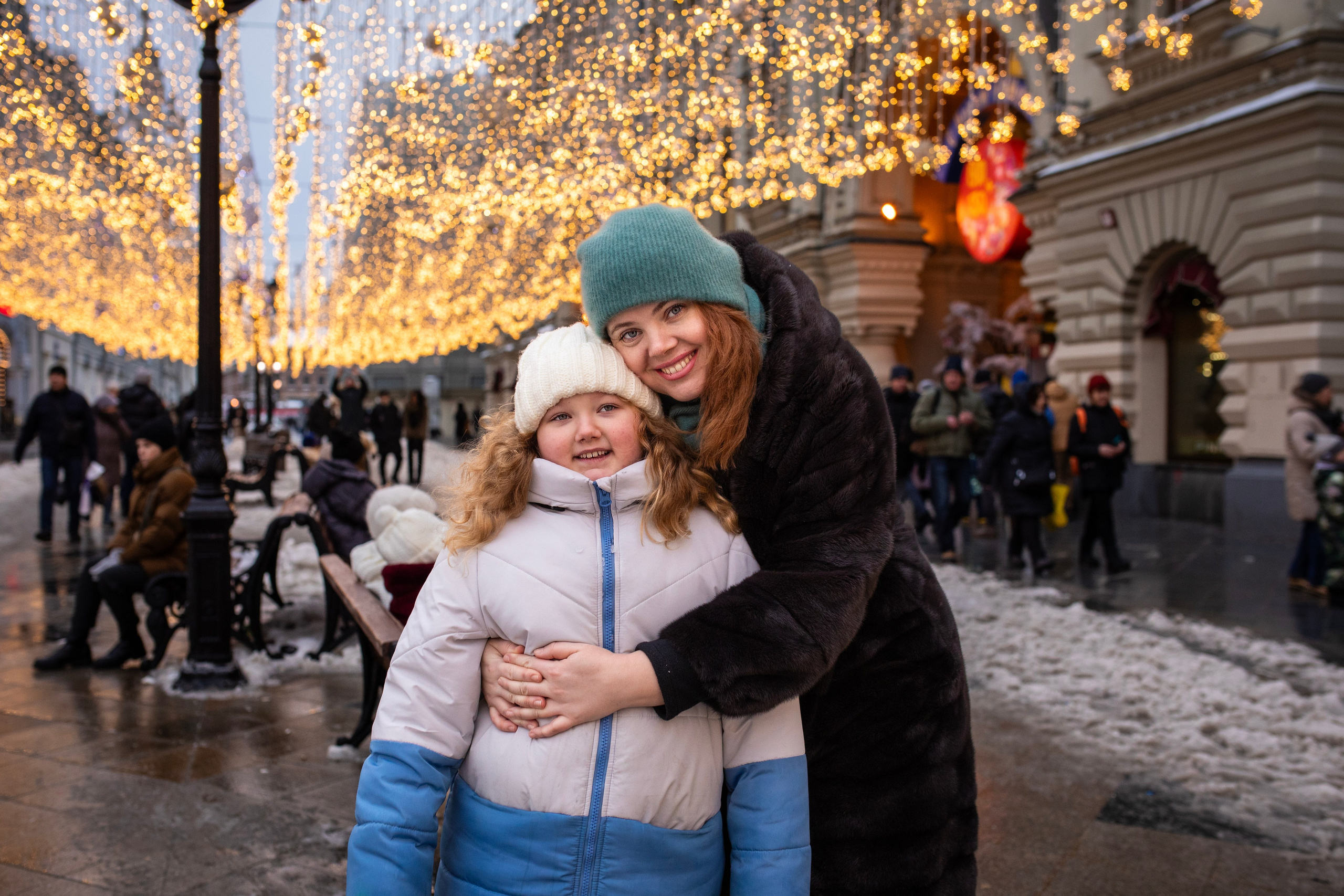 Светлана с дочерьми. Арт- фотограф Москва
