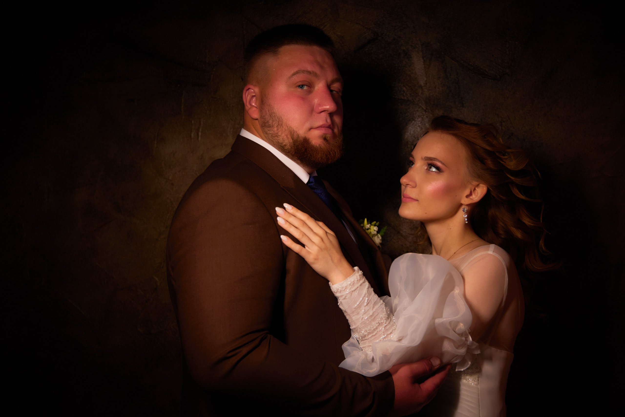 Свадебная фотосессия в фотостудии Дмитрия и Екатерины. Свадебный видеограф и свадебный фотограф в Самаре Олег Слеб