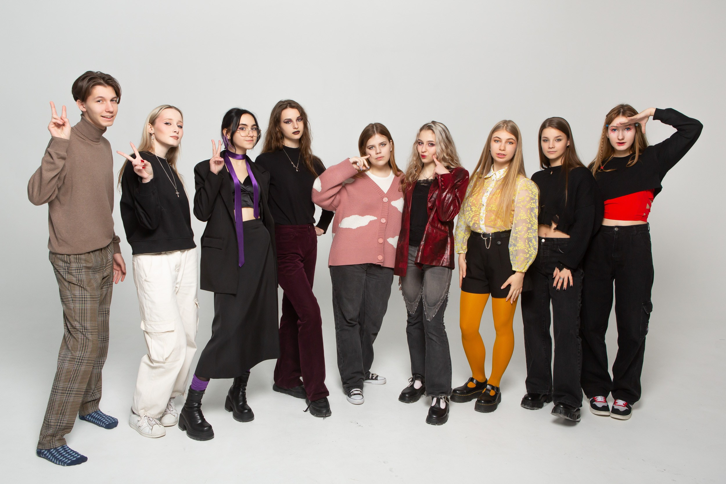 Студия Гимназия 12 11 А 2023 г. Свадебный и портретный Фотограф в Липецке Дмитрий Котюков