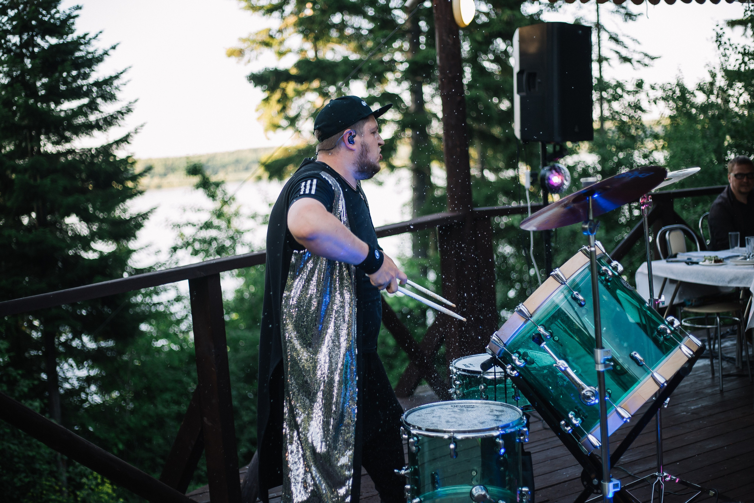 Свадебный вечер на турбазе «Чайка». VOLOCHKOVA