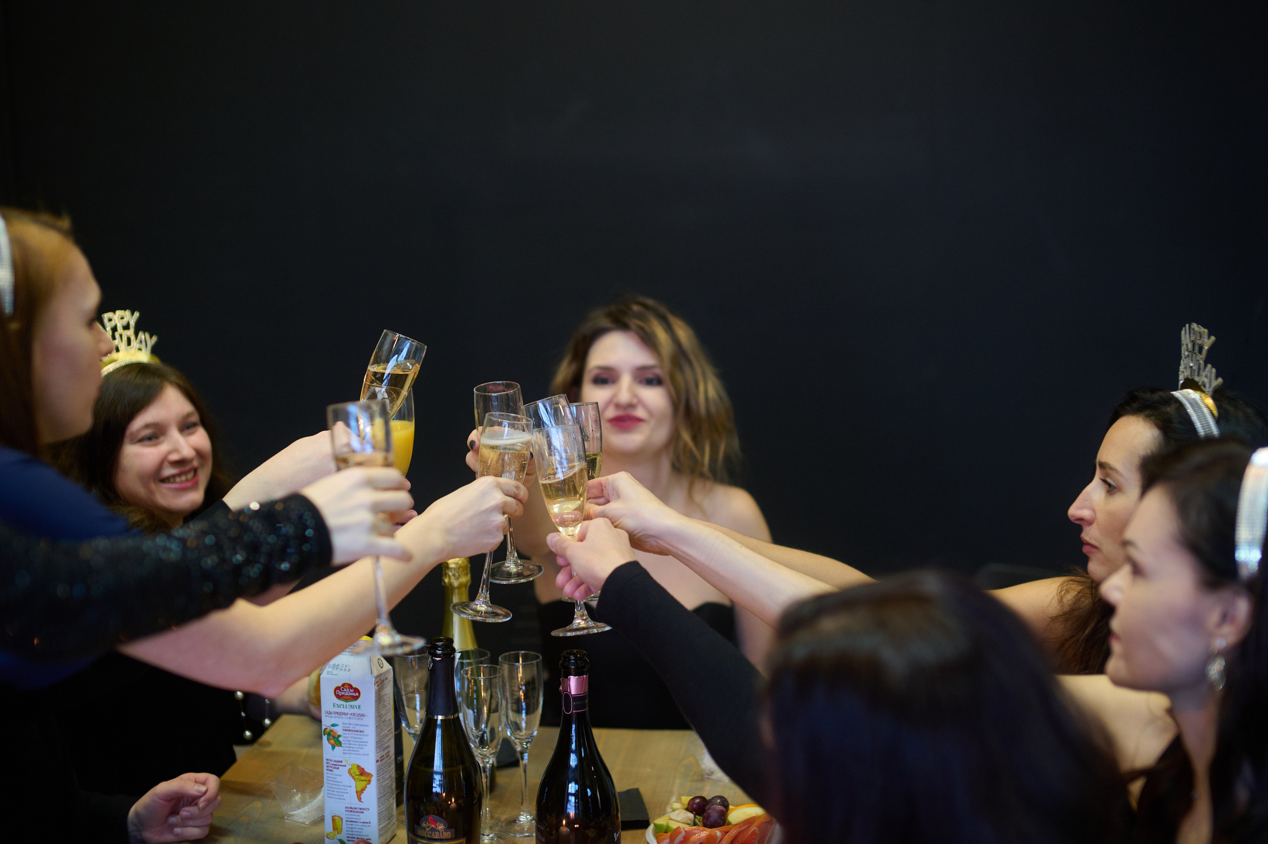 День рождения Елены. Фотограф в Санкт Петербурге Александра Вильдгрубе