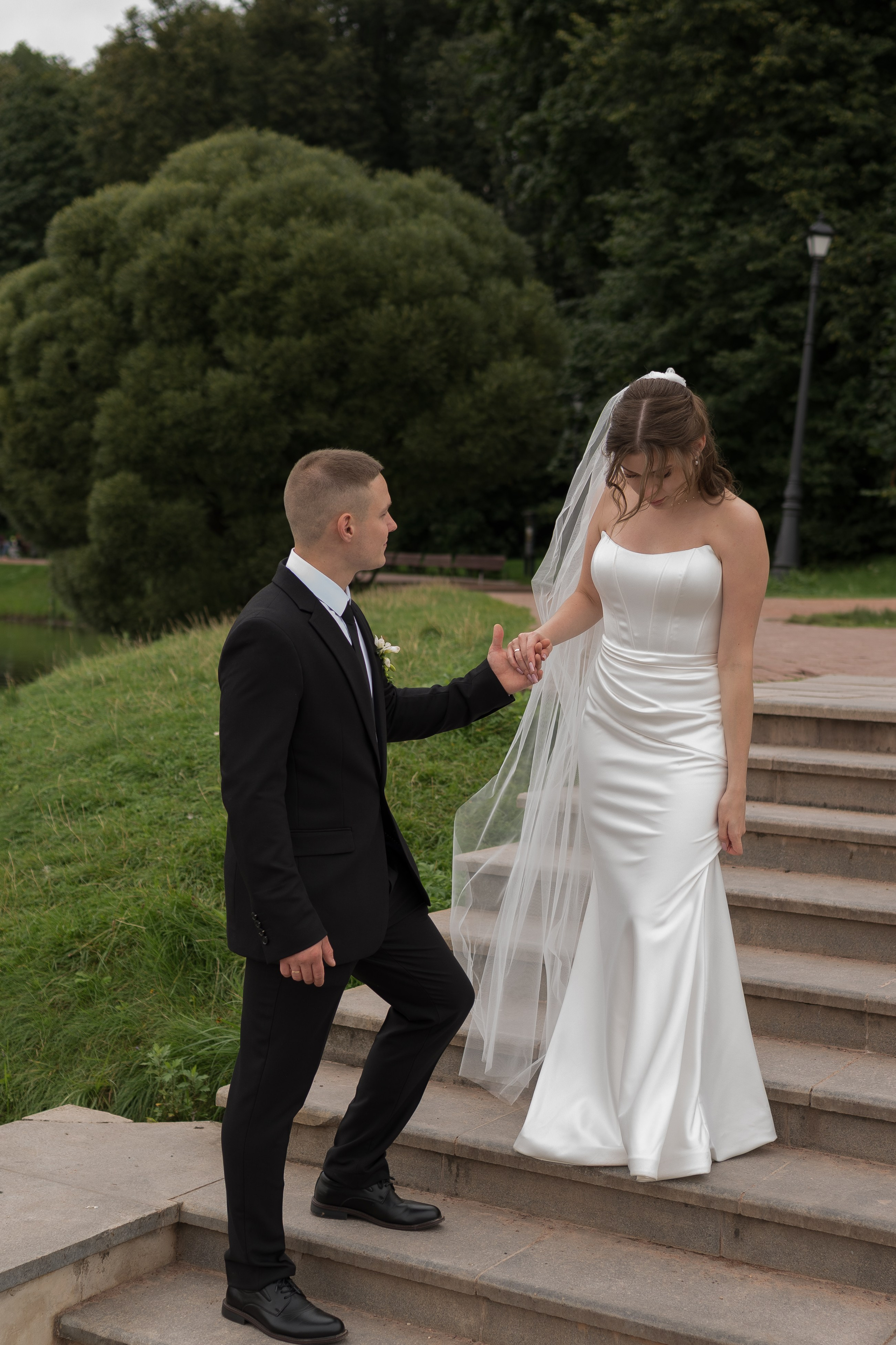 Просто роспись. Свадебный, репортажный фотограф Анна Матусевич в Москве