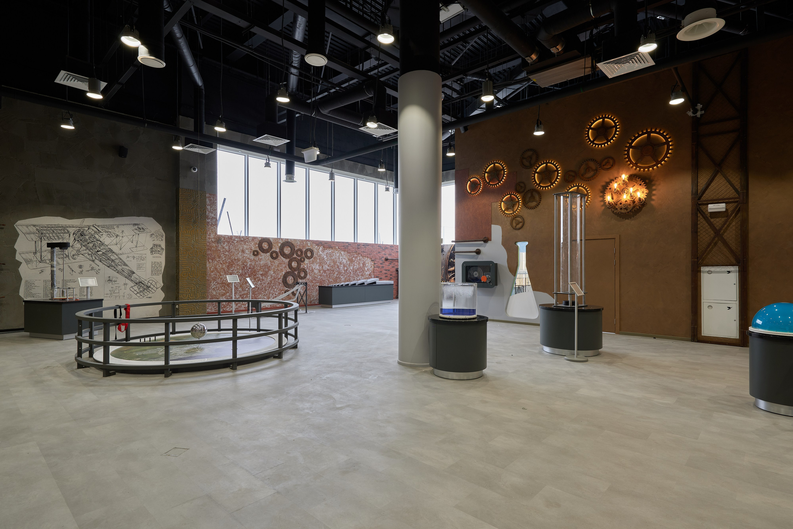 Детский Центр Эксперименты. Абросимов Лев интерьерный и архитектурный фотограф