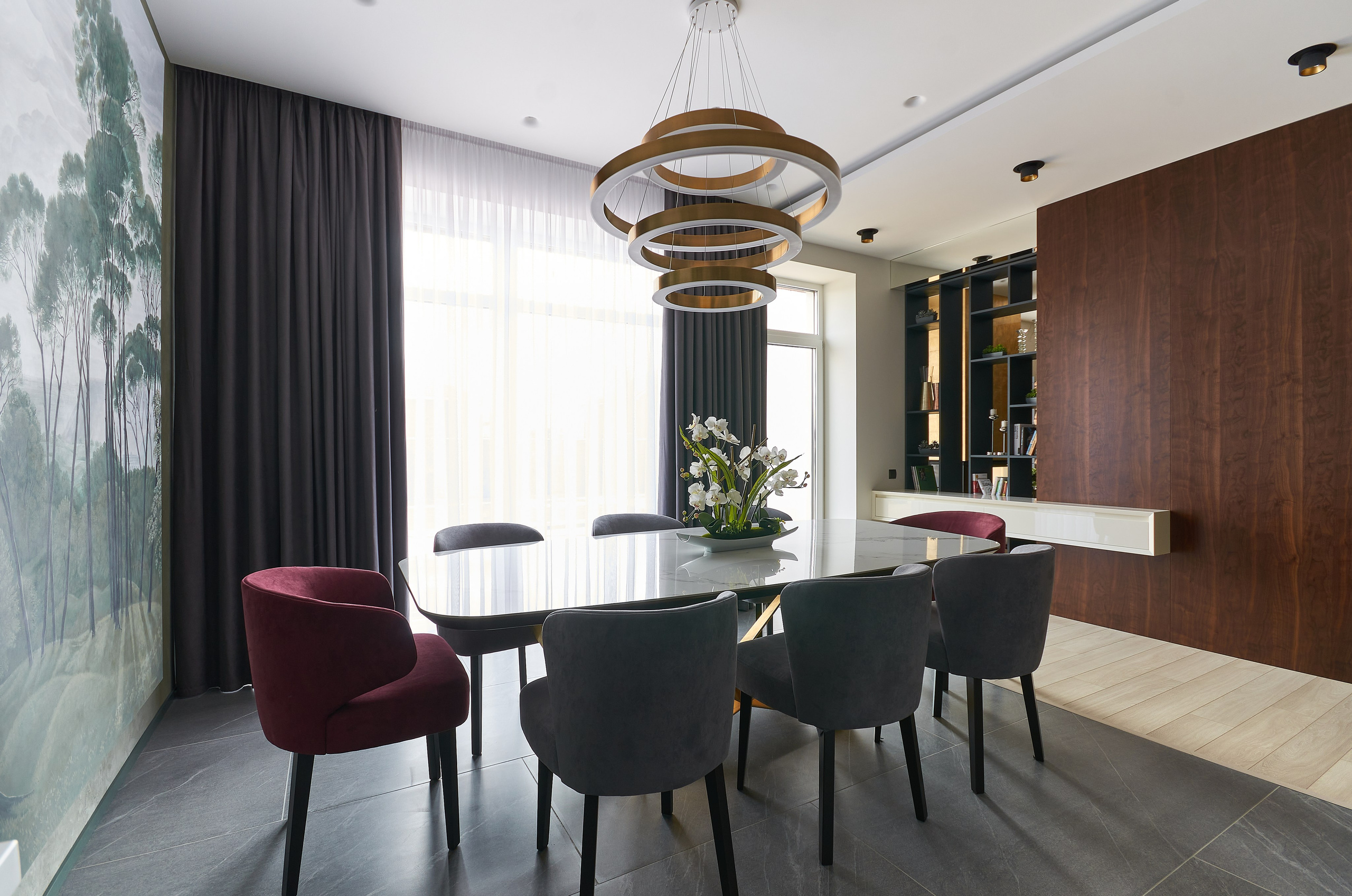 Интерьер дома. Абросимов Лев интерьерный и архитектурный фотограф