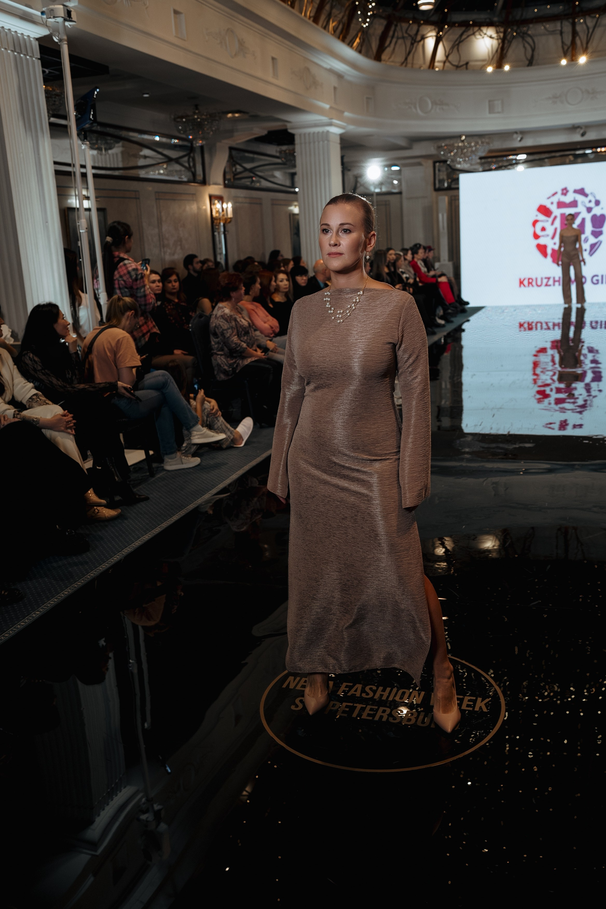 Neva Fashion Week St.Petersburg — GD Ambassador Hotel. Фотограф Пермь | Юлия Арт