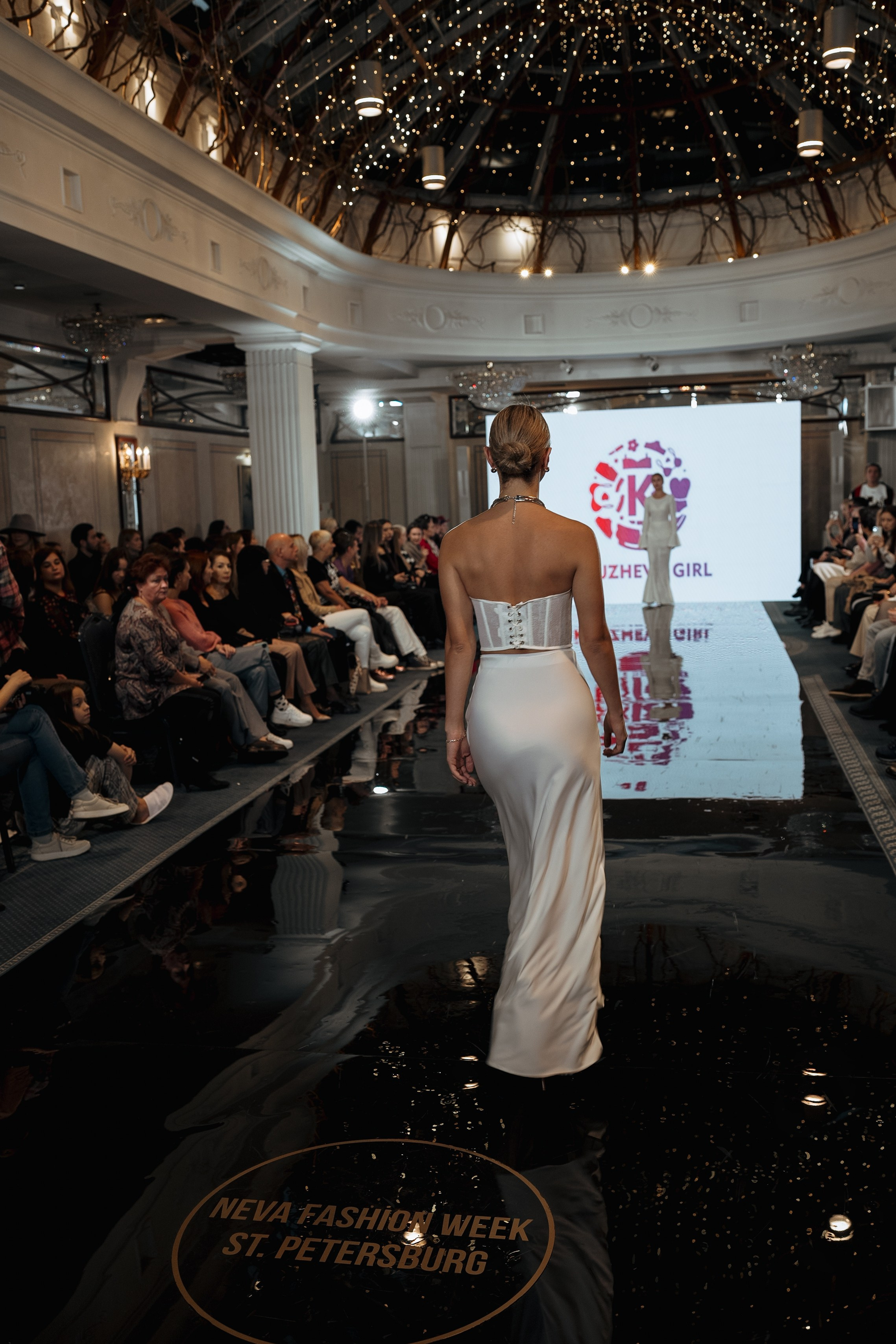 Neva Fashion Week St.Petersburg — GD Ambassador Hotel. Фотограф Пермь | Юлия Арт