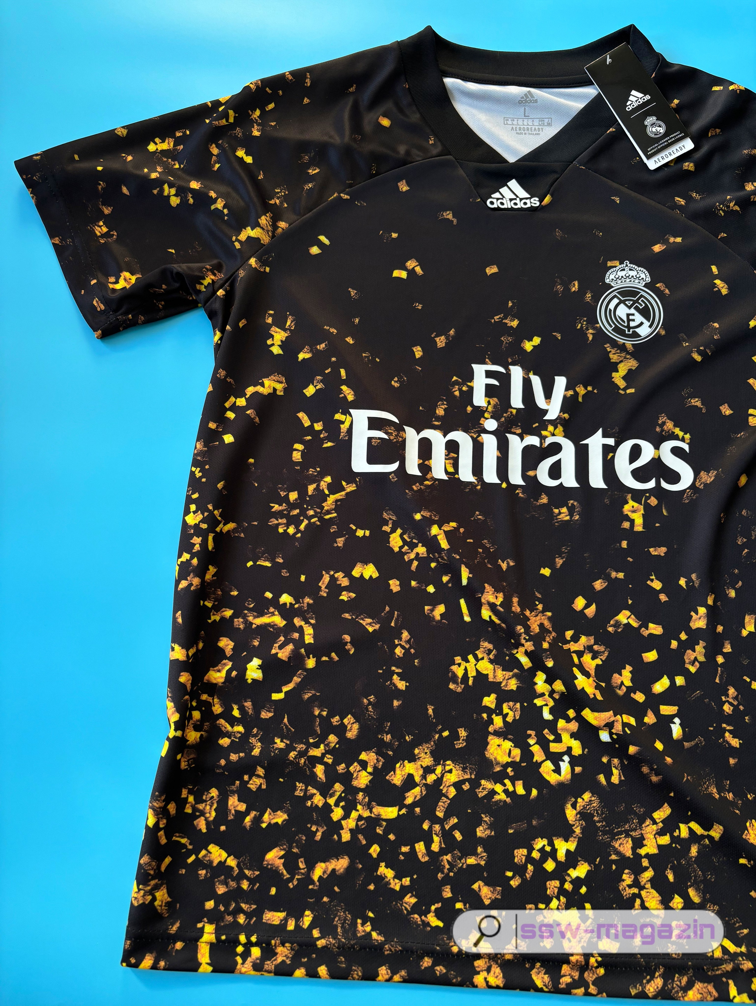 Футболка Real Madrid 2020 Ea Sports купить. Футбольный магазин — ssw_magazin