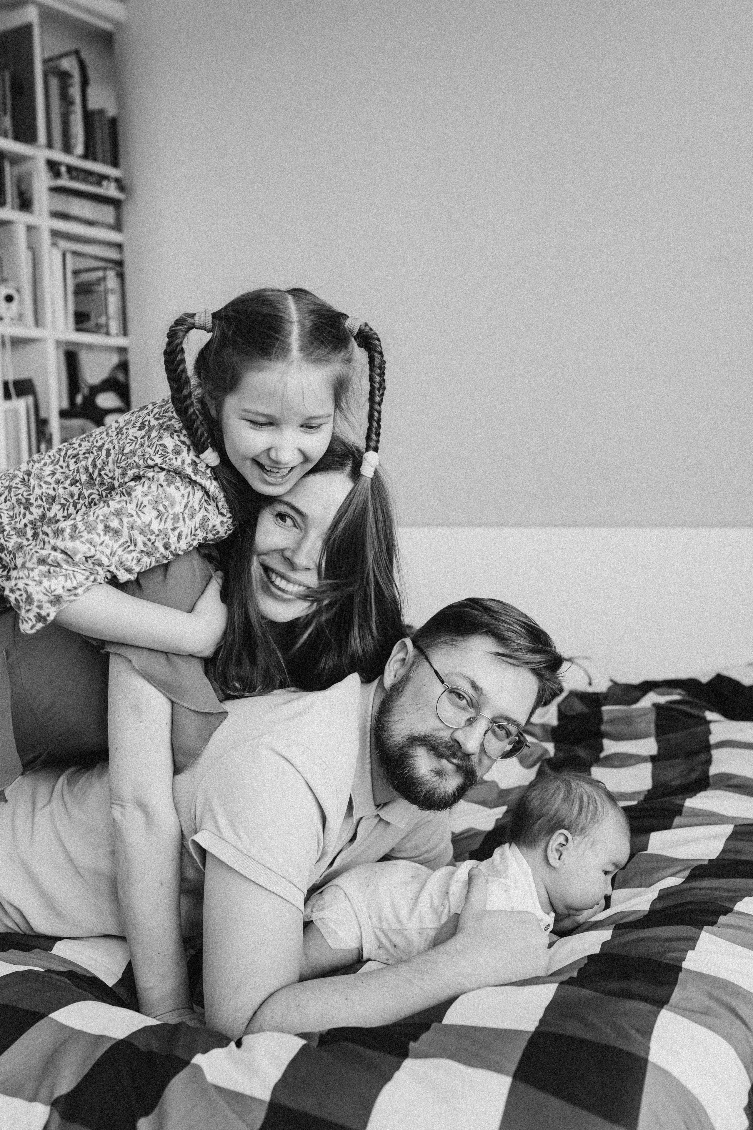 Семейная съемка. Фотограф в Санкт-Петербурге Шура Капустина