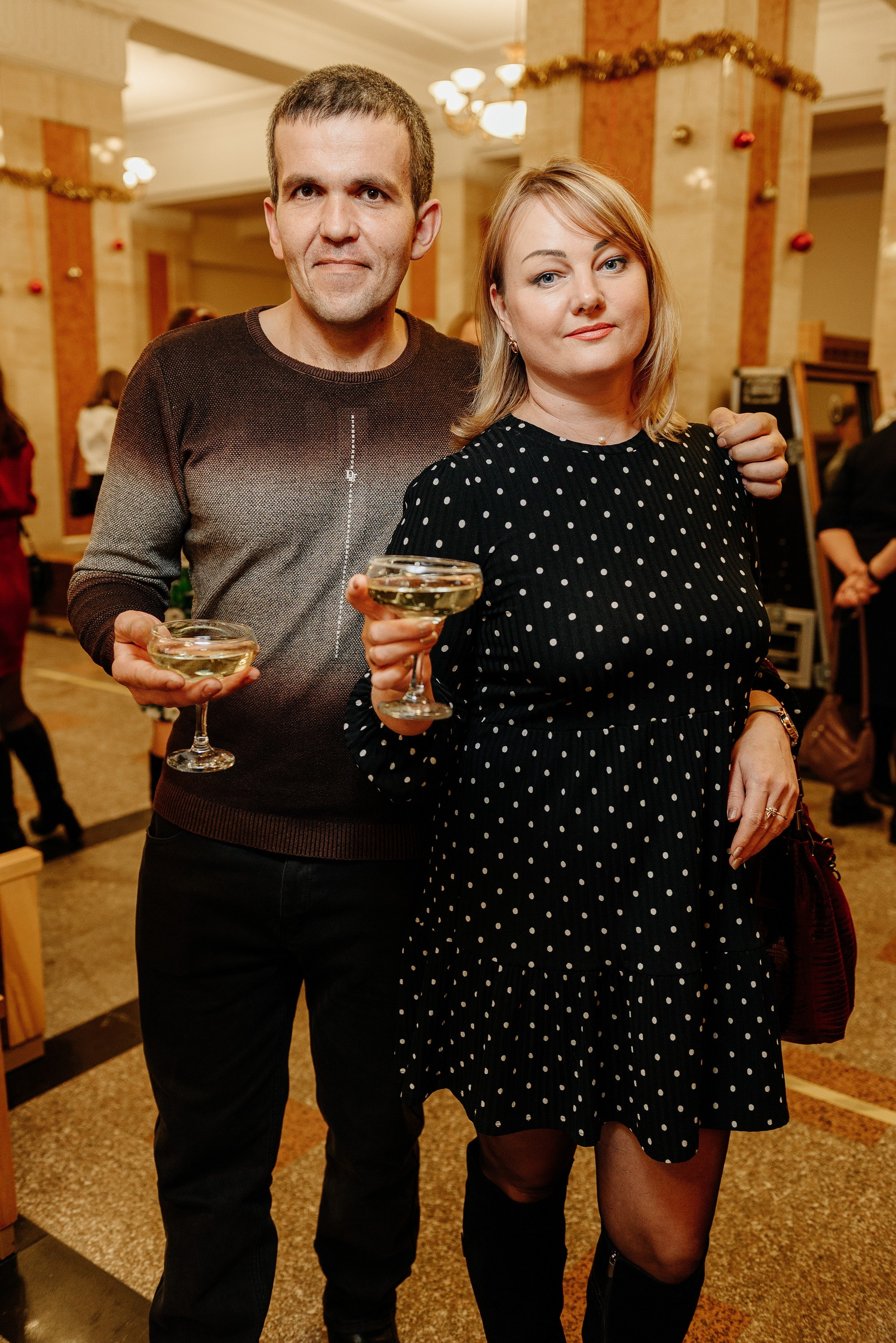 Торжественное награждение Сибирской генерирующей компании. Свадебный и репортажный фотограф Никита Сницарев в Барнауле