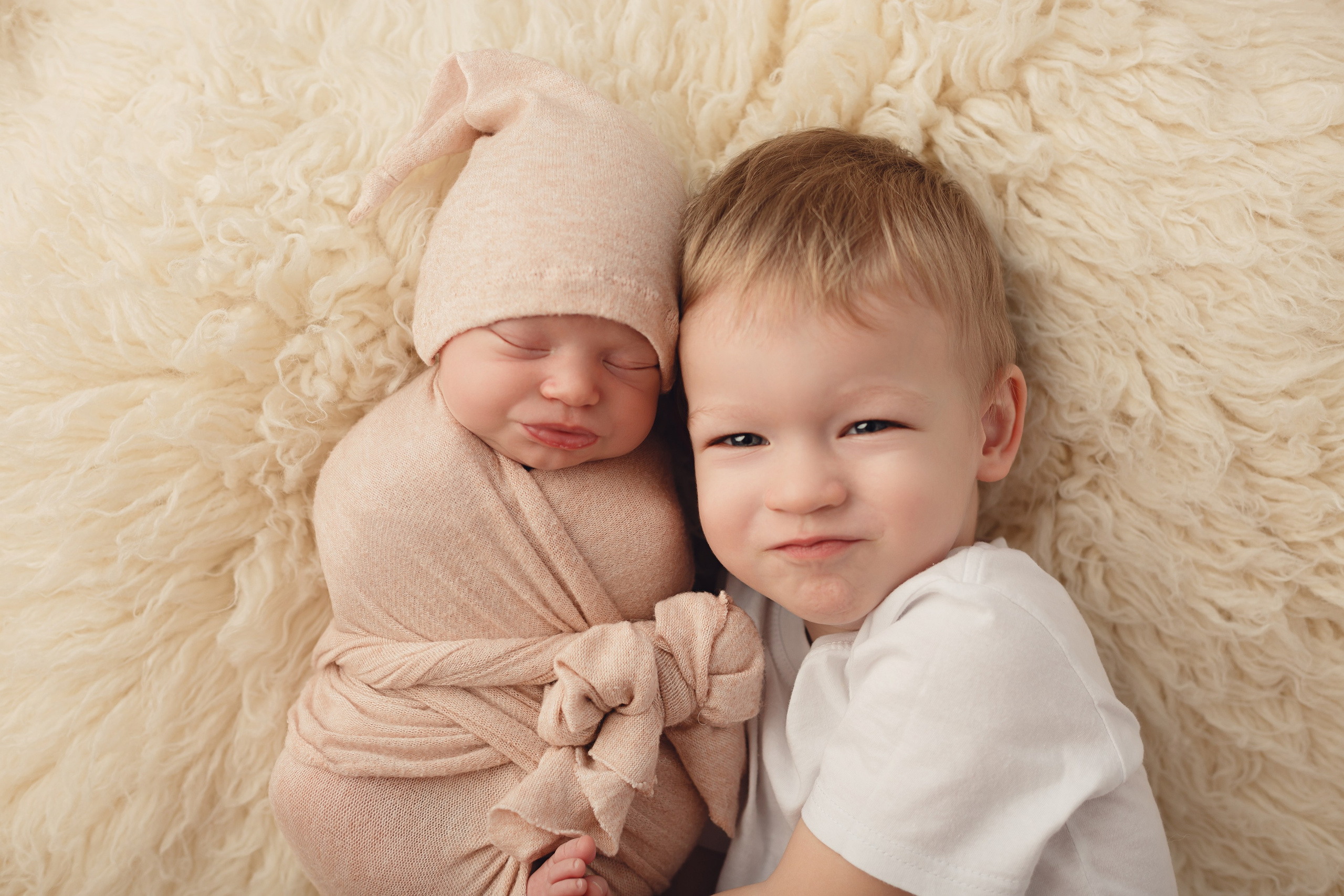 Новорожденные. Света. Профессиональная детская и семейная фотостудия в Краснодаре