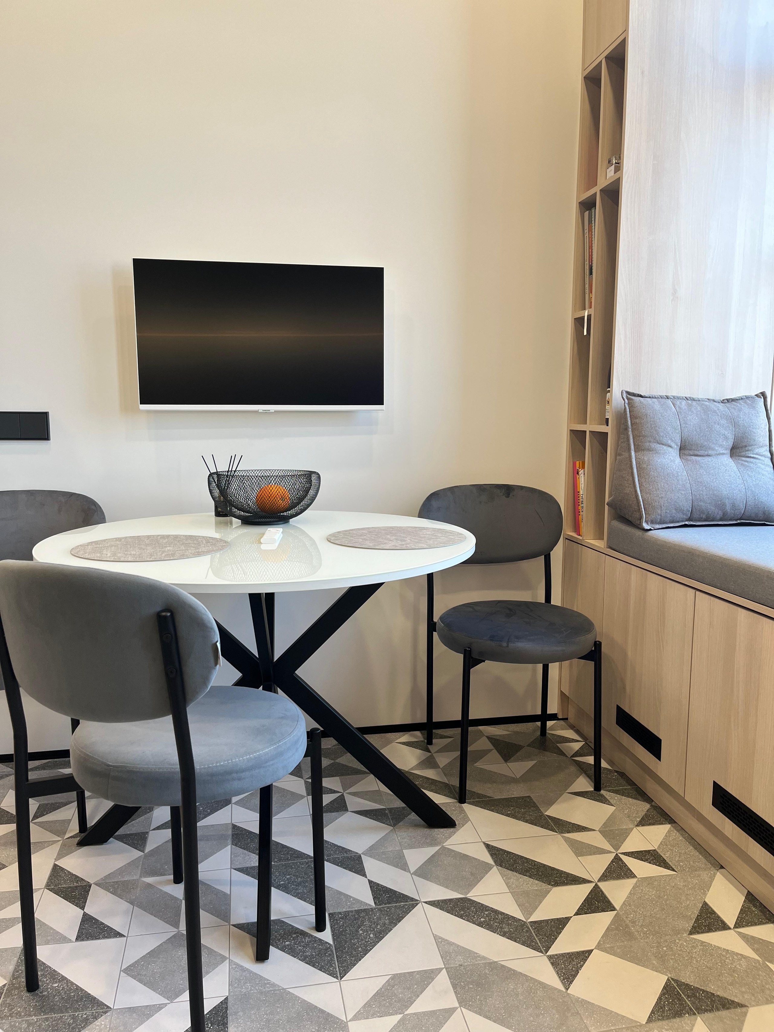 ЖК Sedanka Hills 46.0 кв.м. Дизайн интерьера, 3D-визуализация Владивосток