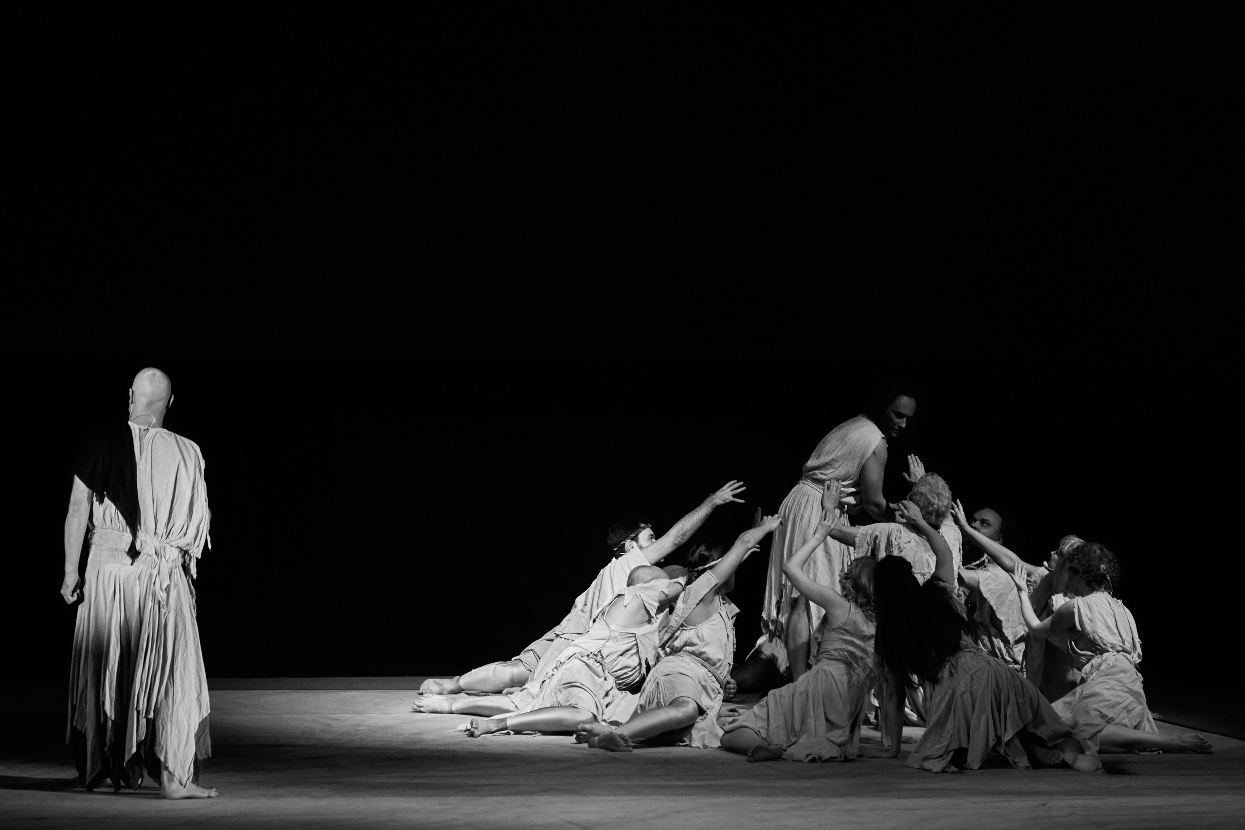 Рок-опера «Иисус Христос — суперзвезда». Фотограф