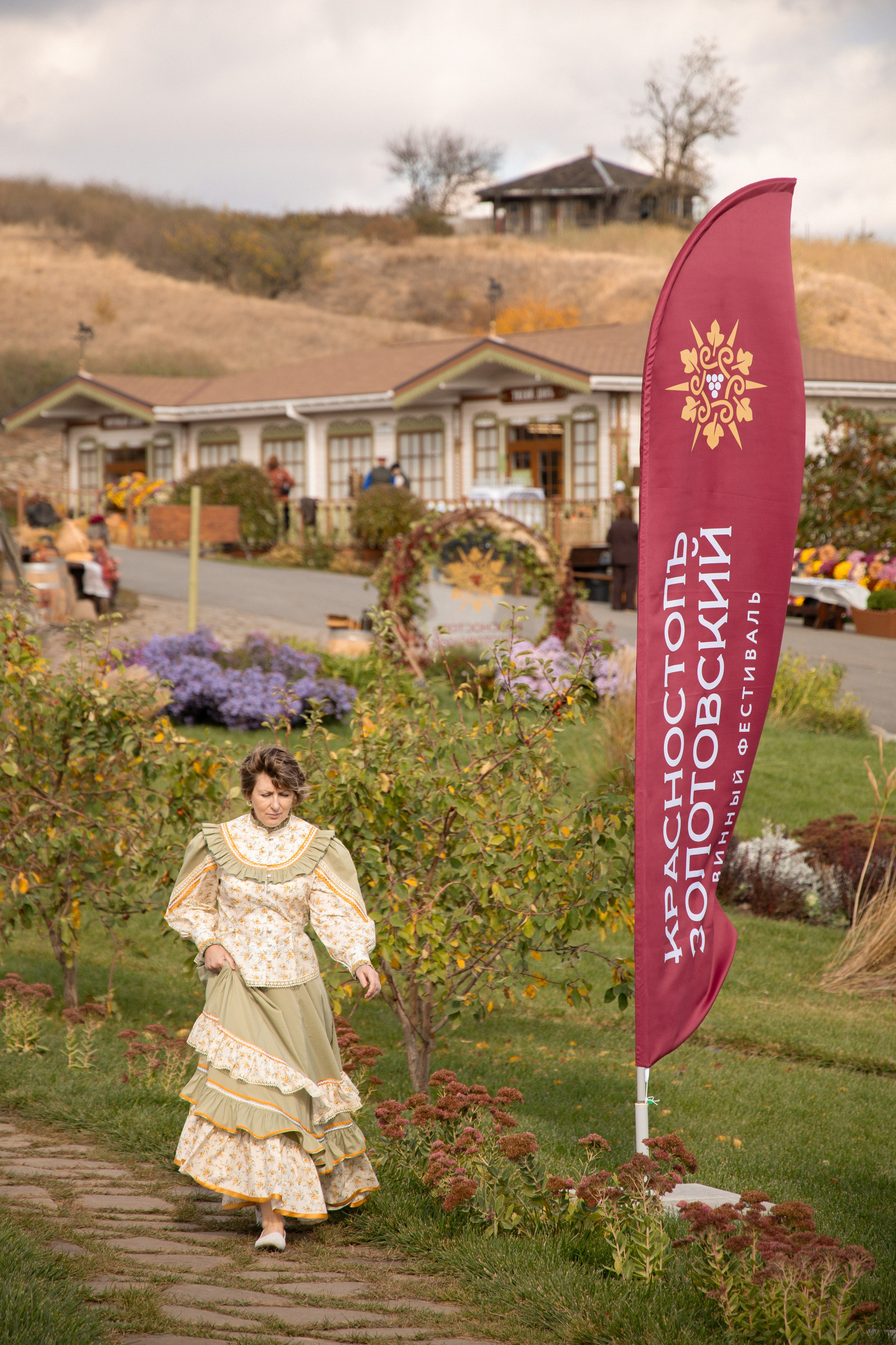 «Красностопъ Золотовский» третий винный фестиваль. Анна Рышкевич