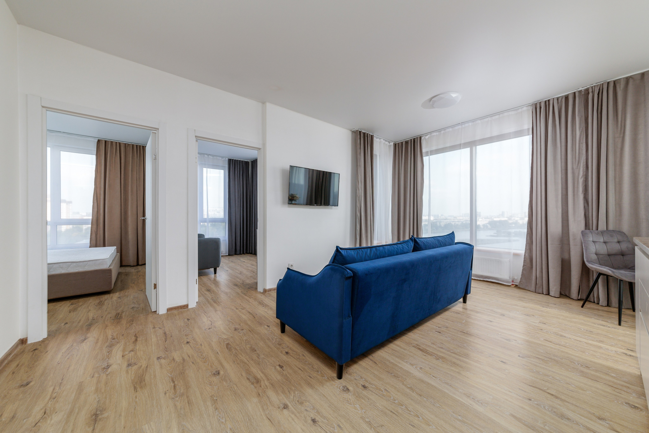 Двухкомнатная квартира, Варфоломеевская ул